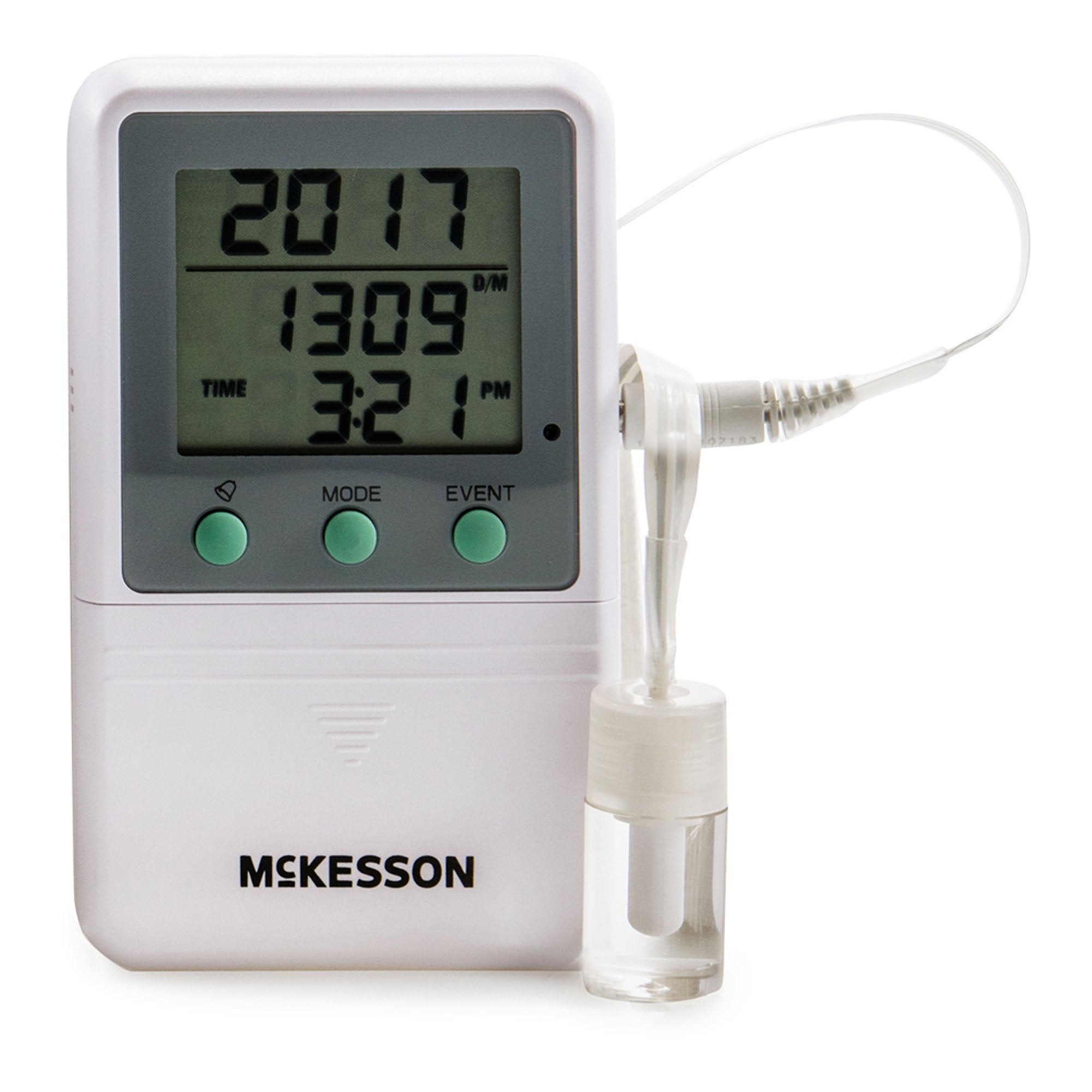 McKesson Refrigerator / Freezer Thermometer, Digital Display, -58° to +158°F Range (1 Unit)