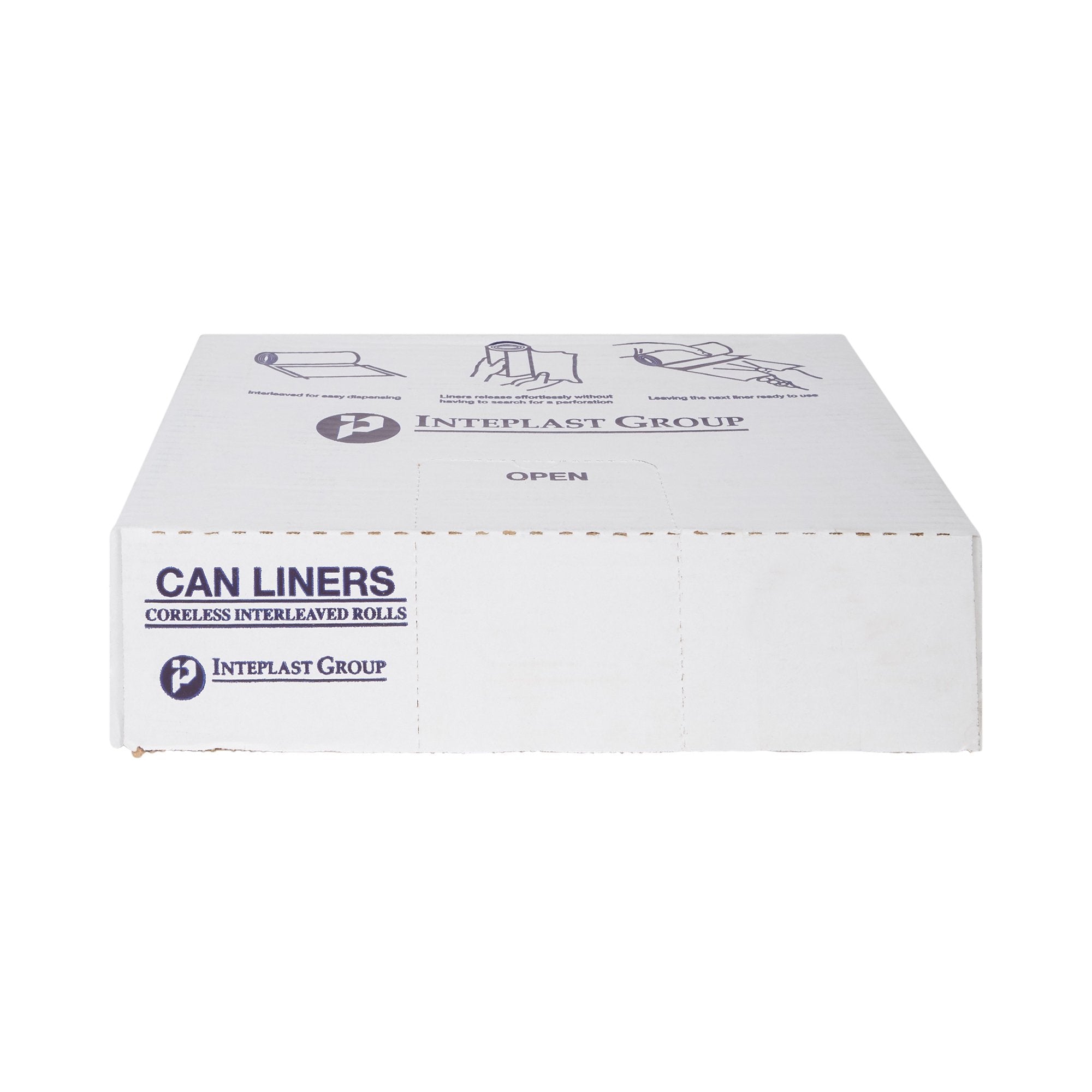 McKesson Extra Heavy Duty Plus Trash Bag, Gray, 45 gal. (100 Units)