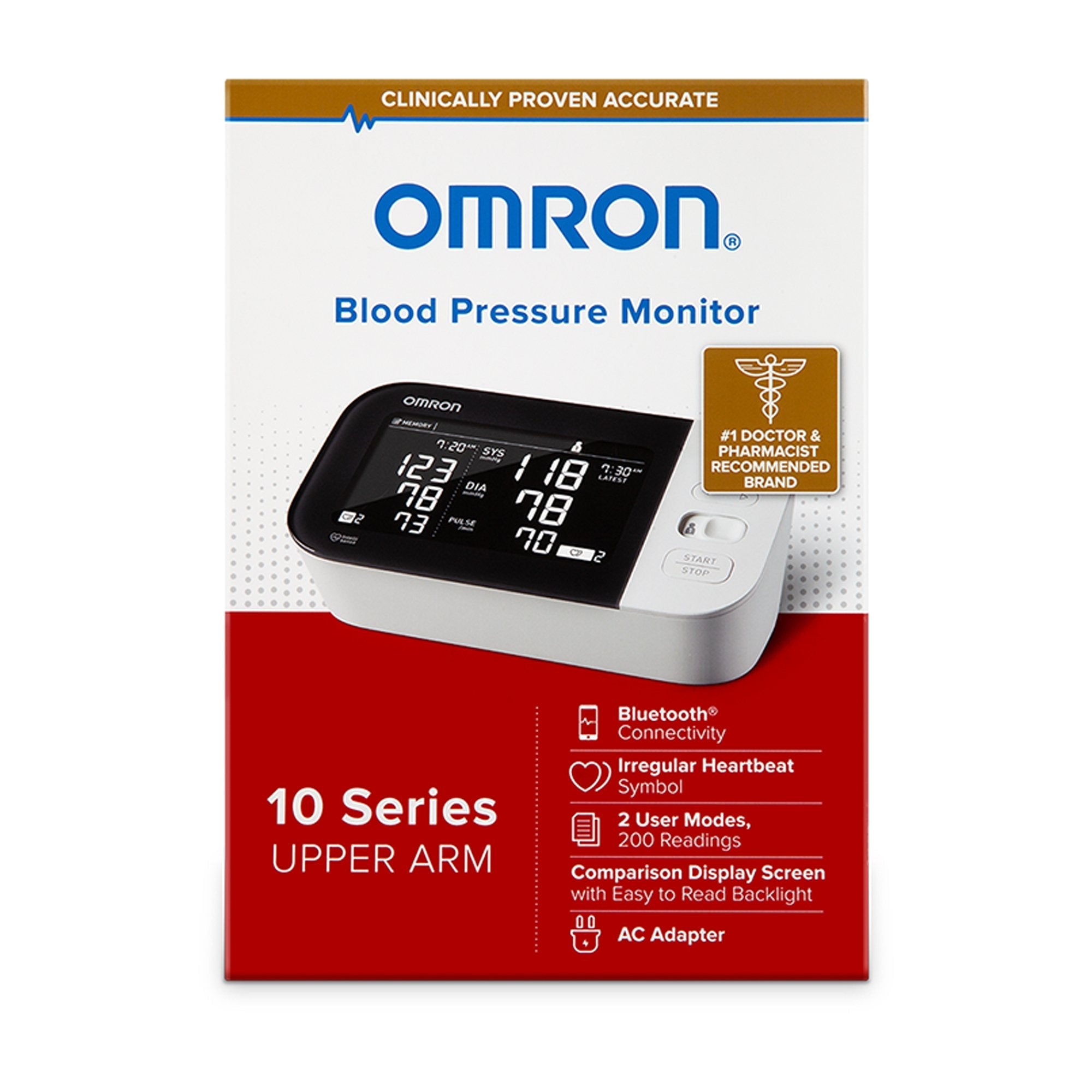 Omron® Digital Blood Pressure Monitoring Unit (1 Unit)