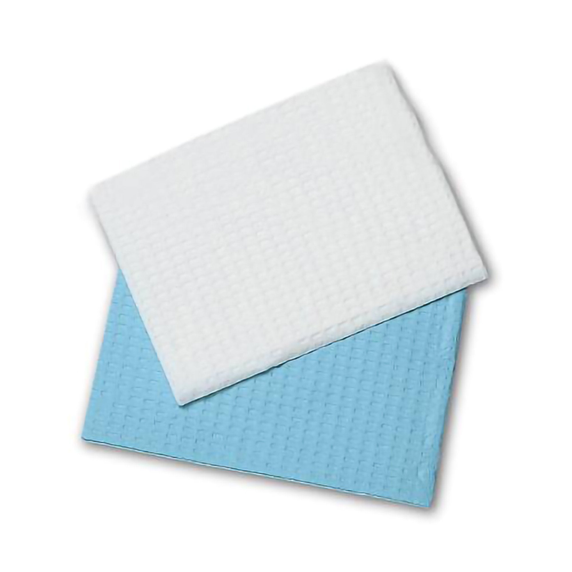 McKesson Nonsterile Blue Procedure Towel, 13 x 18 Inch (500 Units)