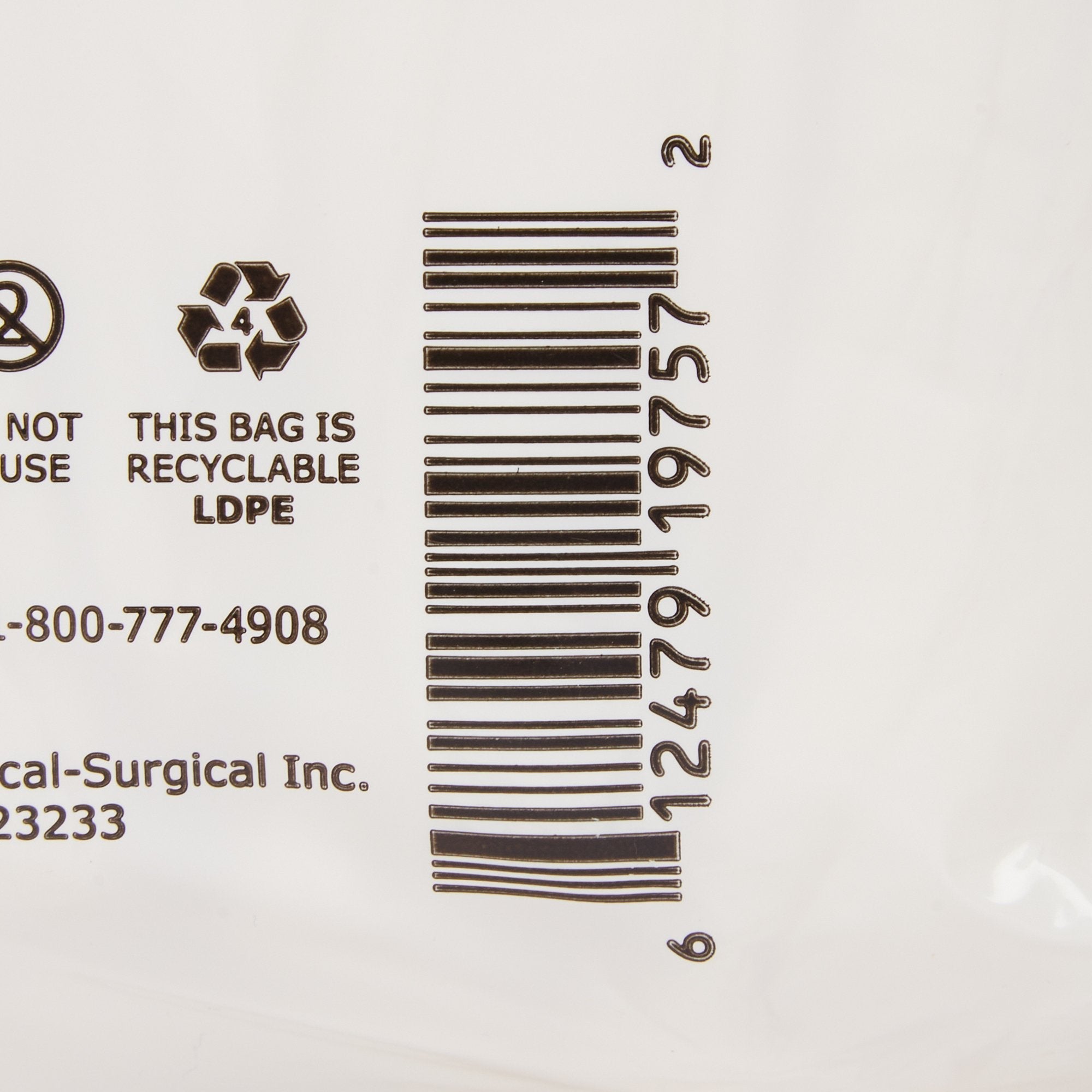 McKesson Classic Light Absorbency Incontinence Brief, Extra Large (15 Units)