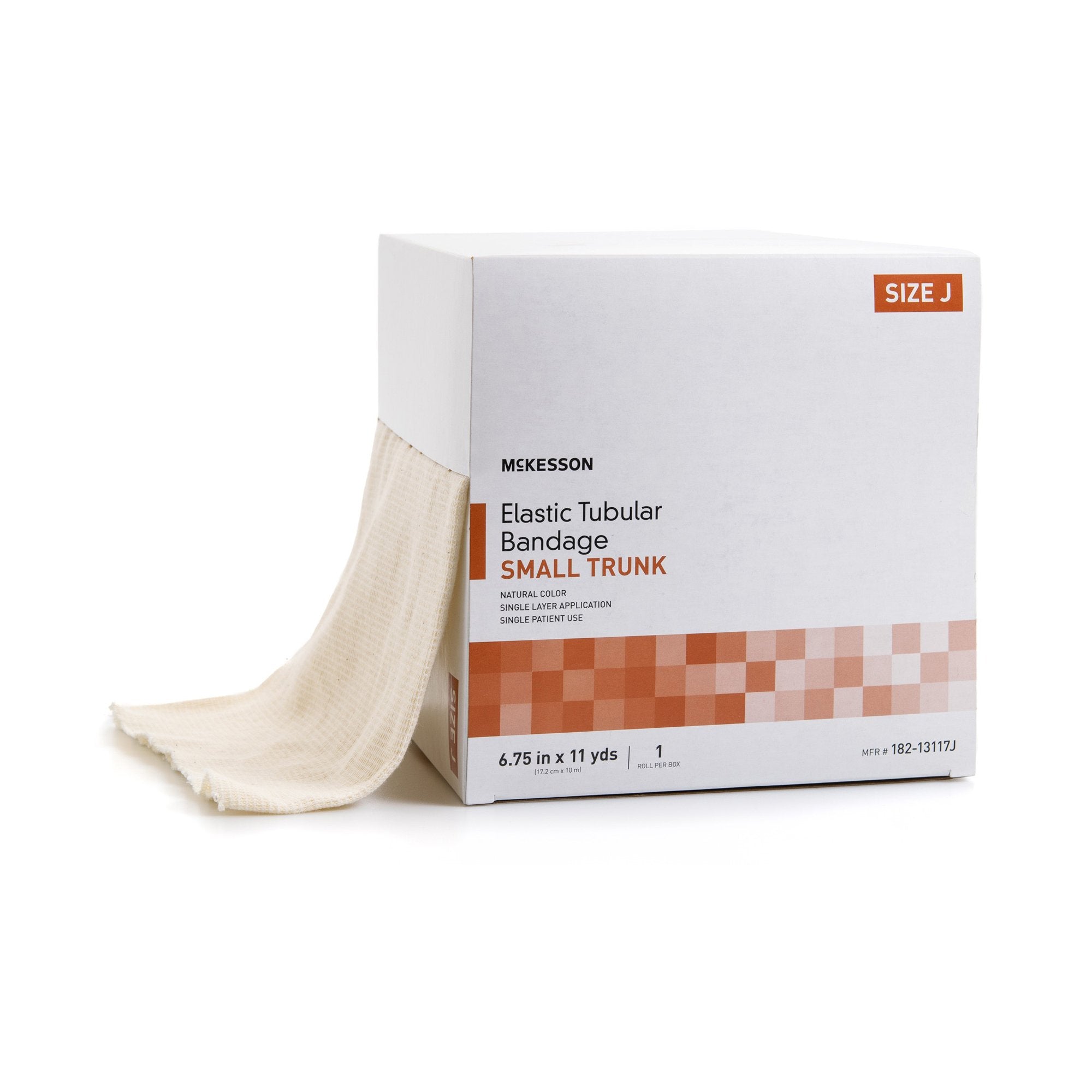 McKesson Elastic Tubular Support Bandage, 6-3/4 Inch x 11 Yard (1 Unit)