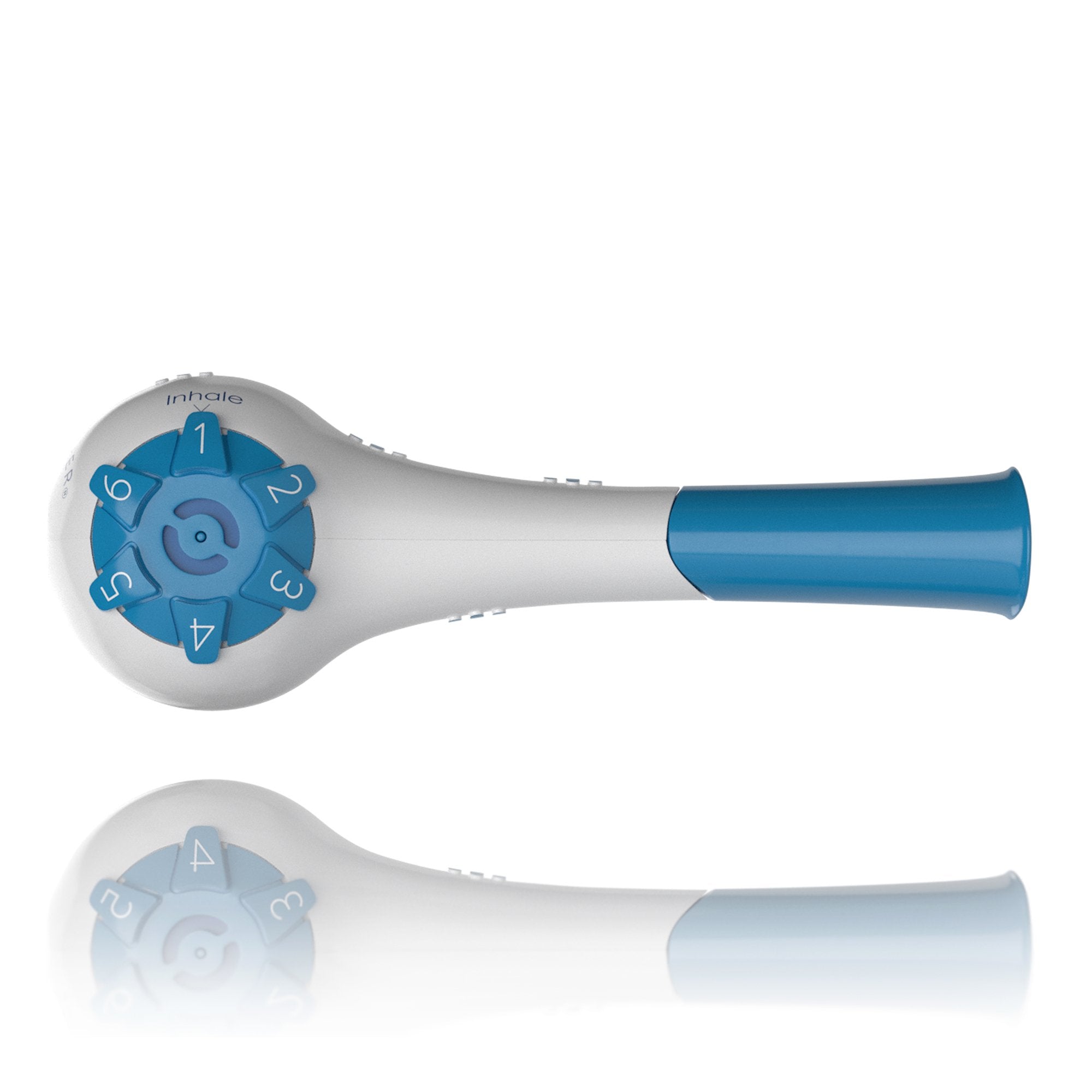 The Breather® Respiratory Exerciser, Blue (1 Unit)