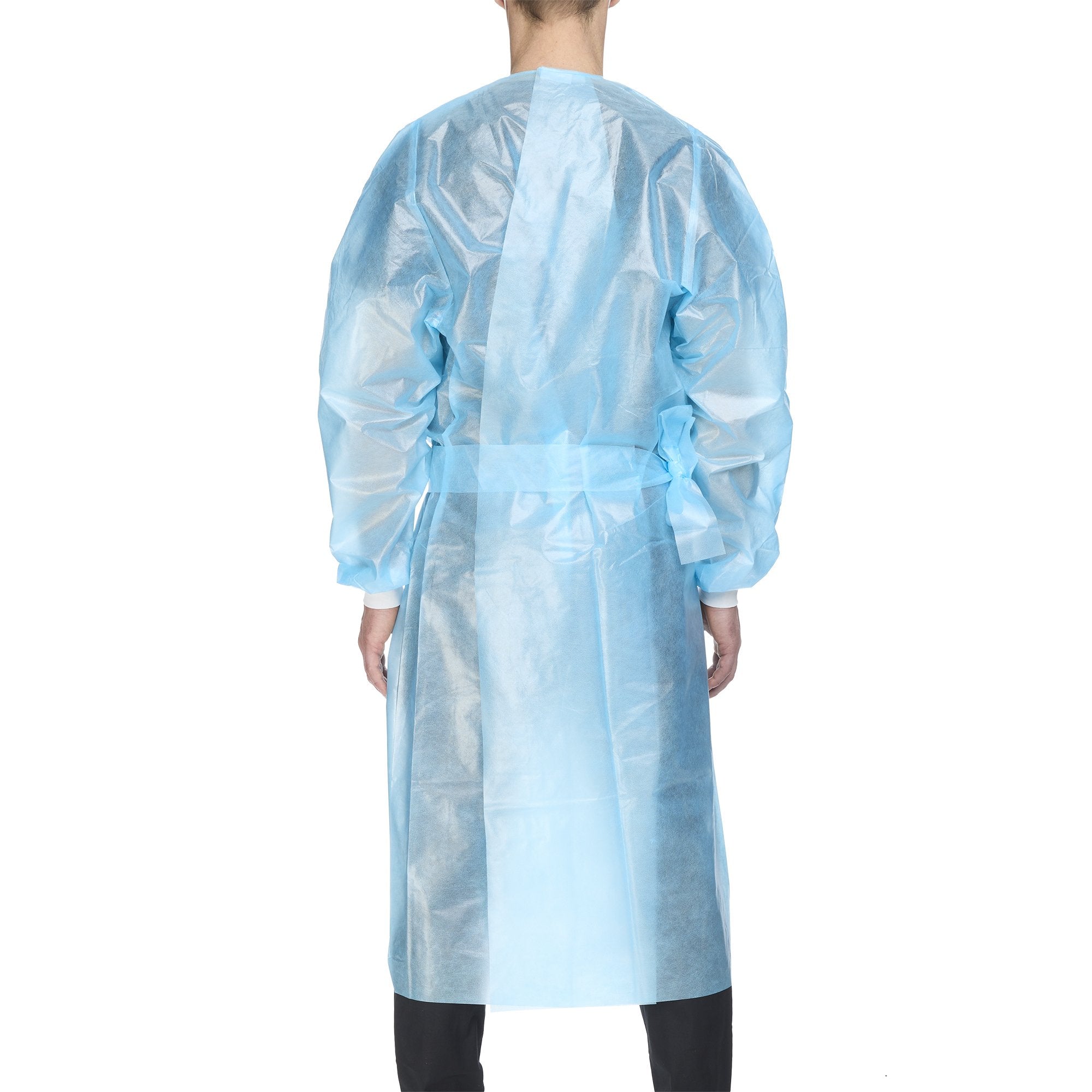McKesson Full Back Chemotherapy Procedure Gown, Extra Large (30 Units)