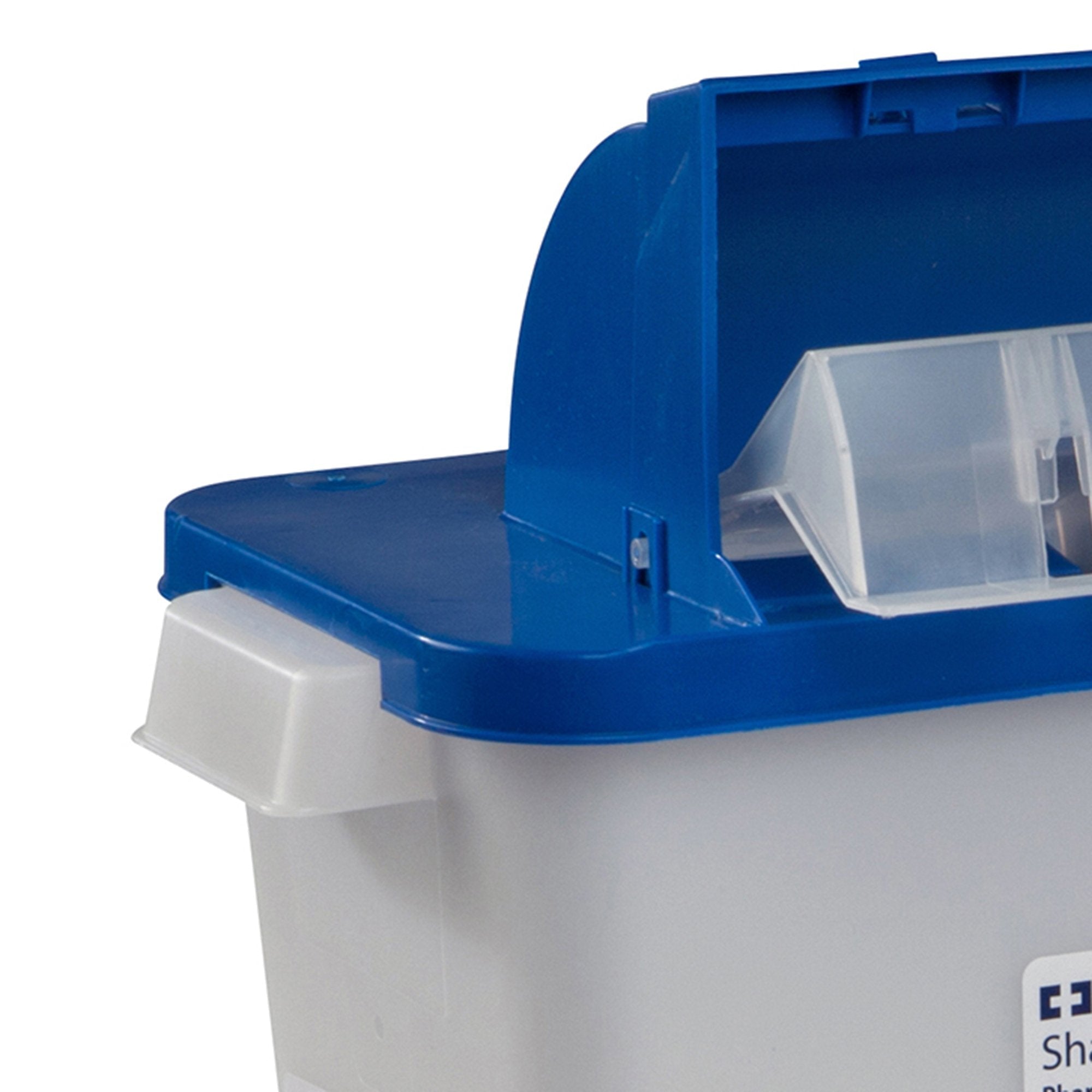 PharmaSafety™ Pharmaceutical Waste Container, 3 Gallon, 16½ x 13¾ x 6 Inch (10 Units)