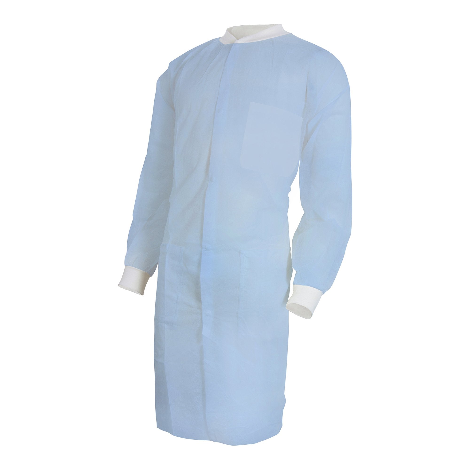 McKesson Lab Coat, Large / X-Large, Blue (30 Units)