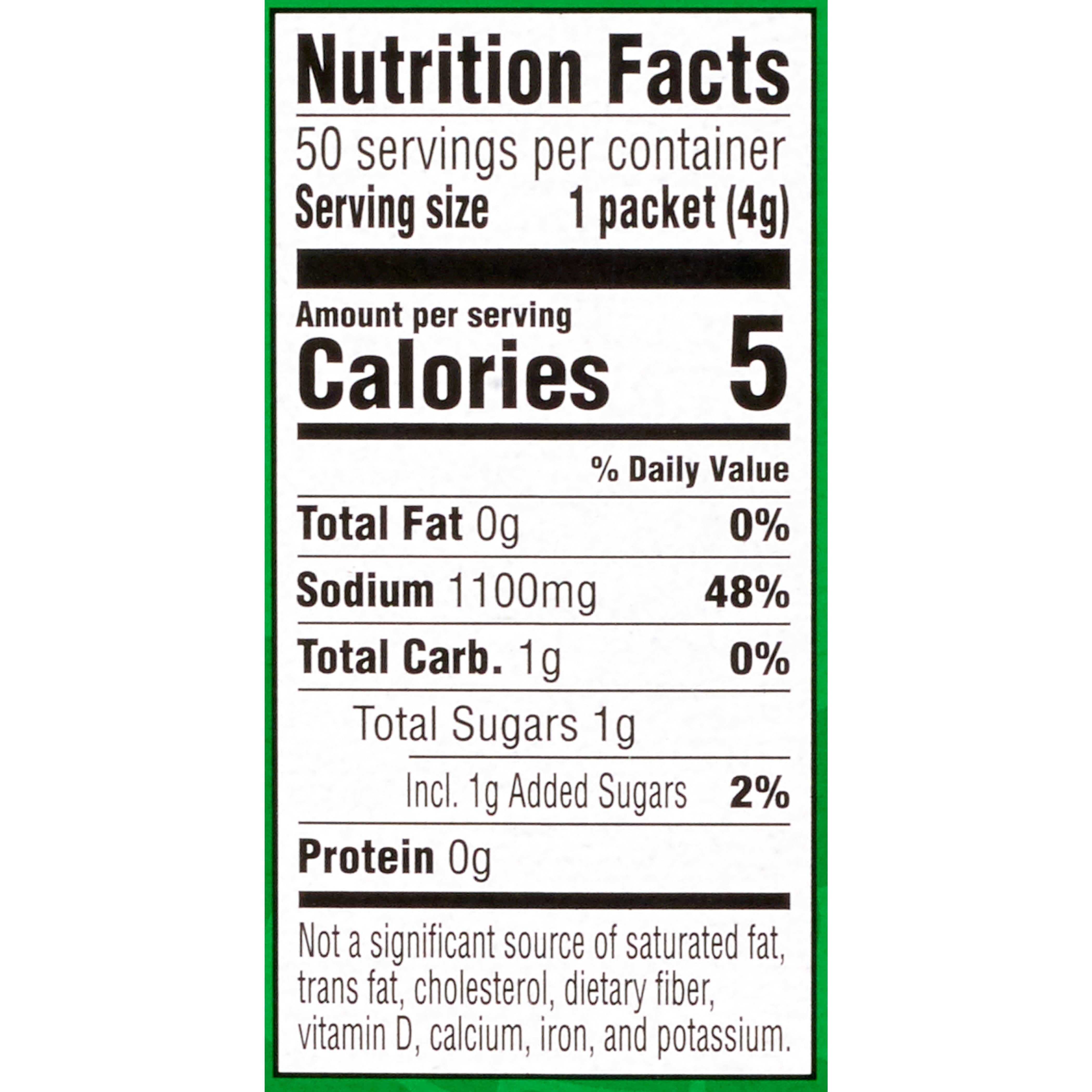 Herb-Ox® Chicken Bouillon Instant Broth (50 Units)