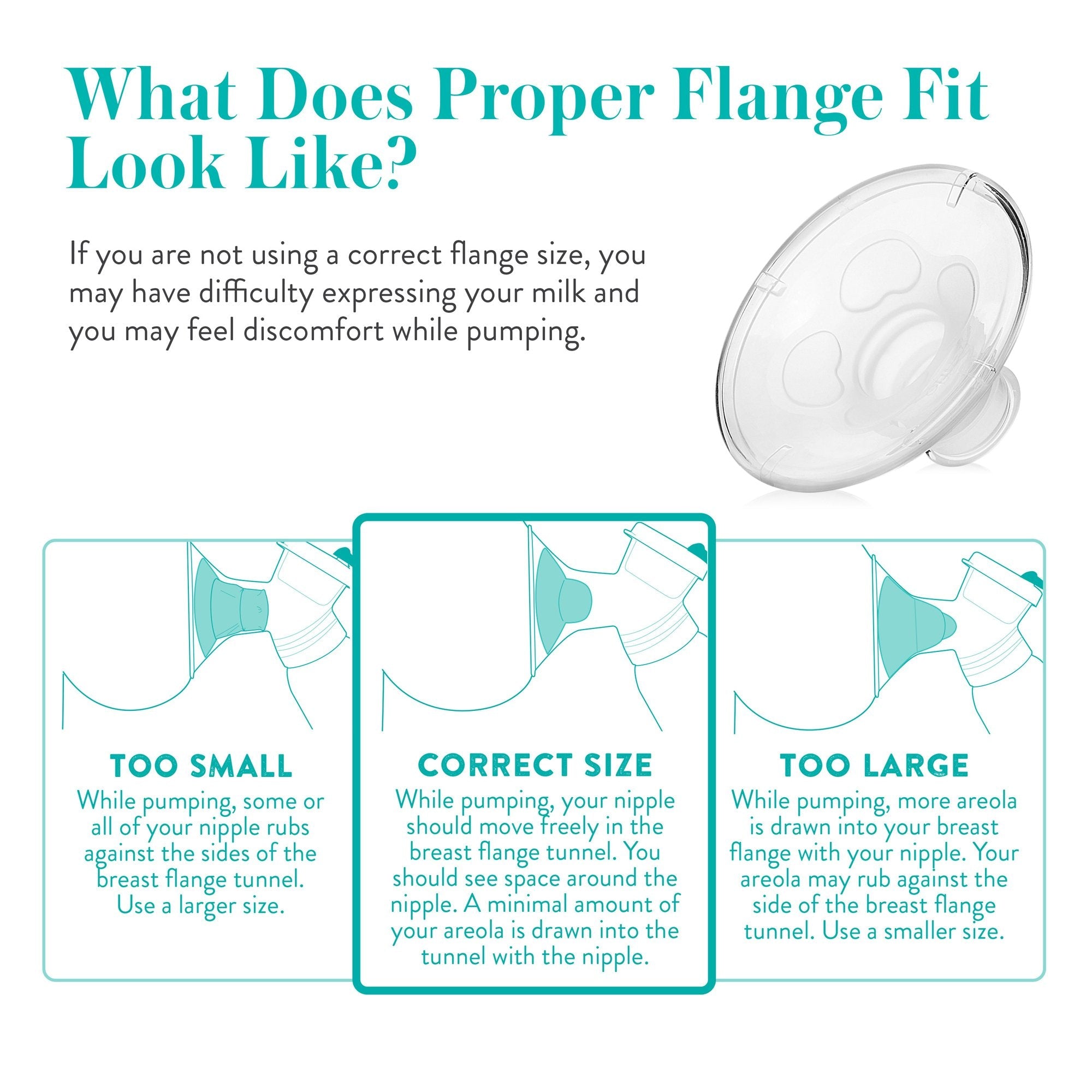 Evenflo® AdvancedFit™ Flange System (1 Unit)