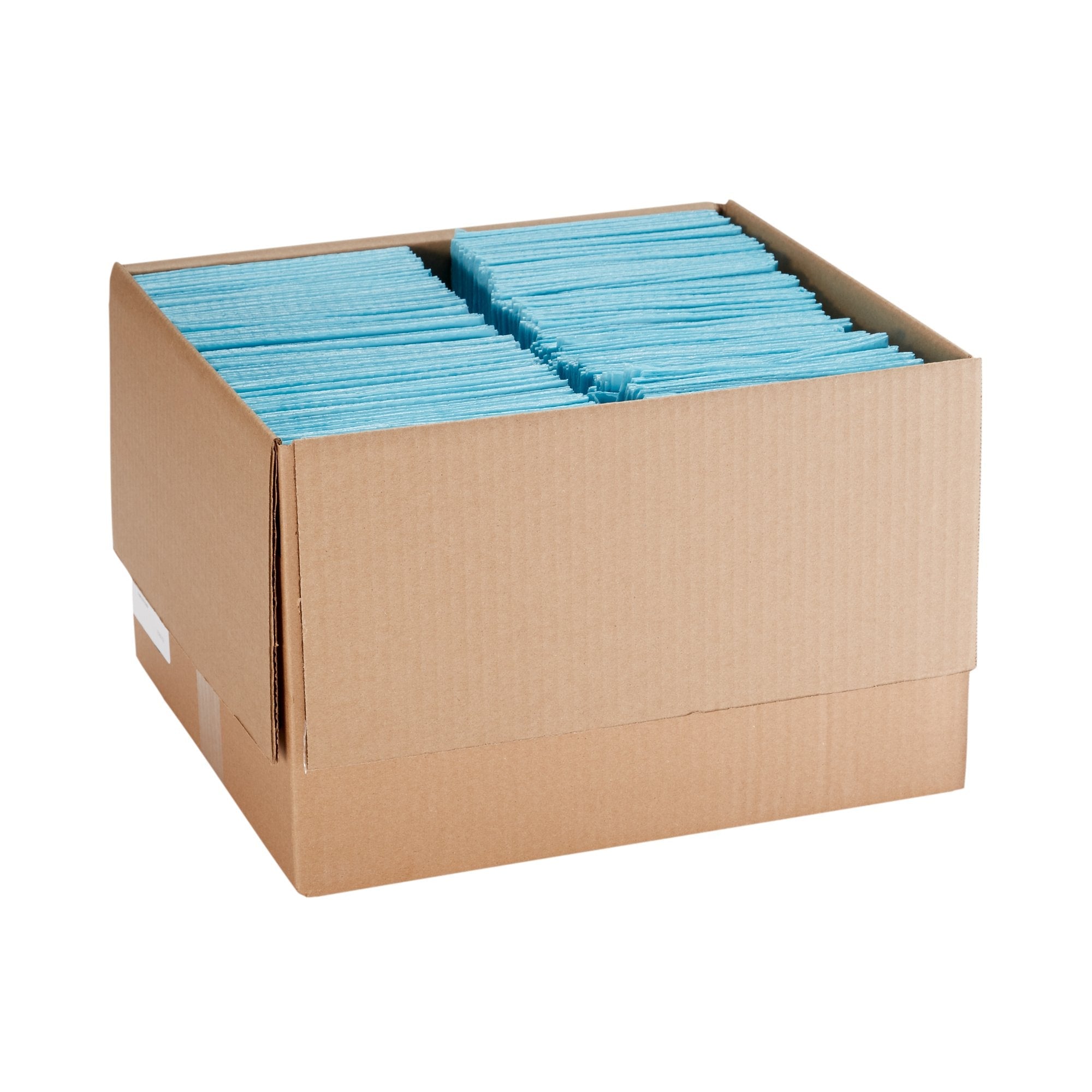 McKesson Nonsterile Blue Procedure Towels, 13 x 18 Inch (500 Units)