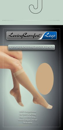 Loving Comfort Compression Stockings (1 Unit)