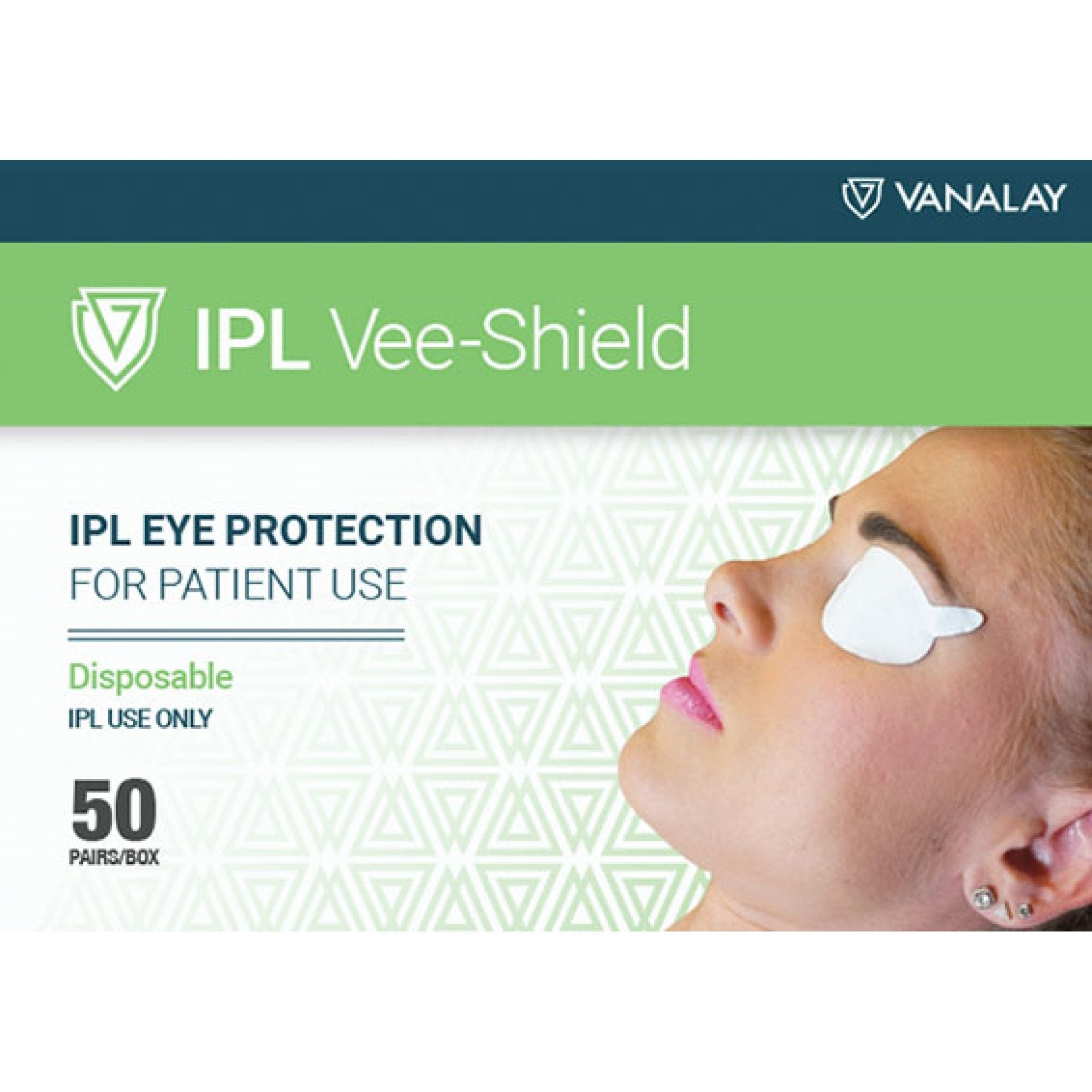 Vee-Shield IPL Eye Protector, One Size Fits Most (50 Units)