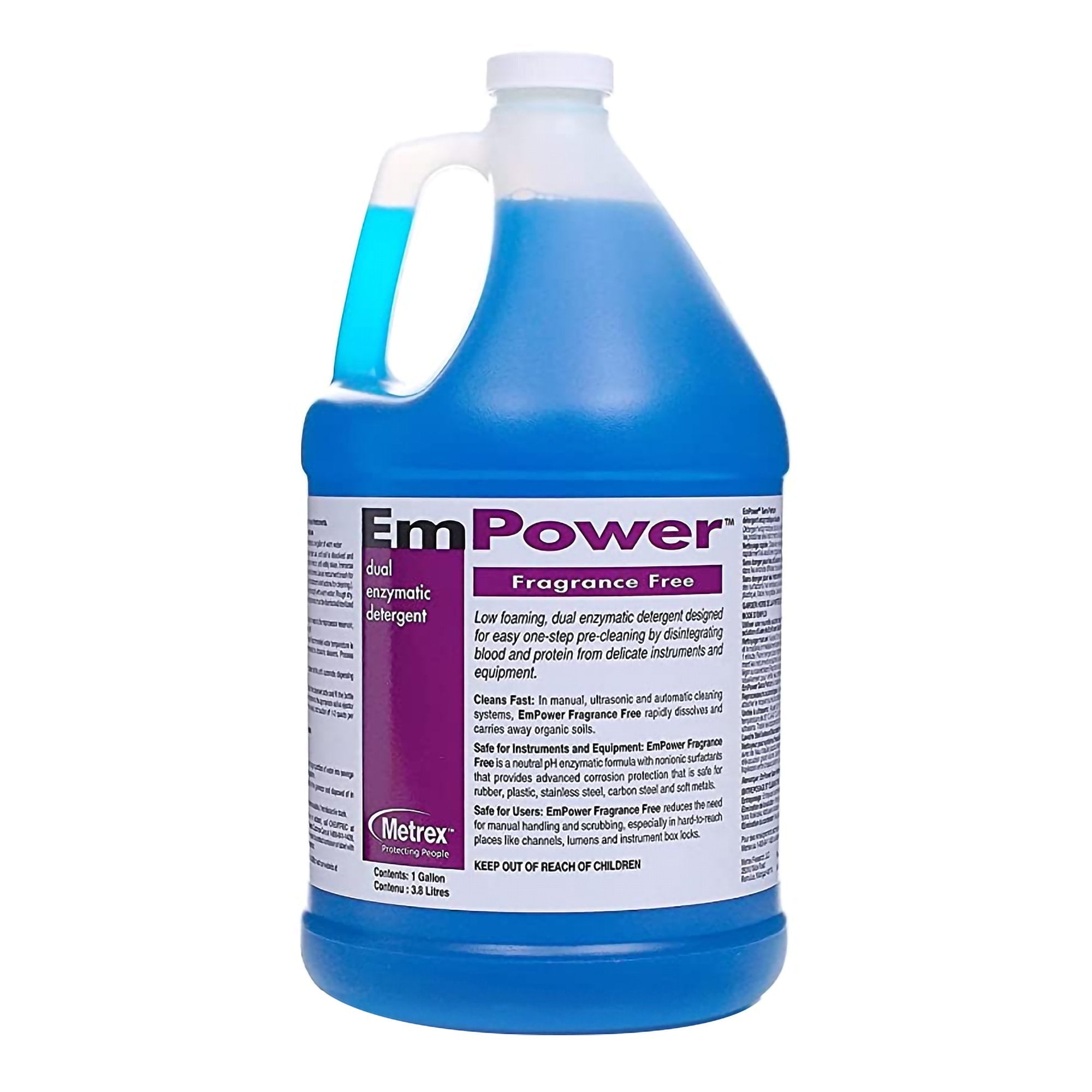 EmPower® Fragrance Free Dual Enzymatic Instrument Detergent / Presoak (1 Unit)
