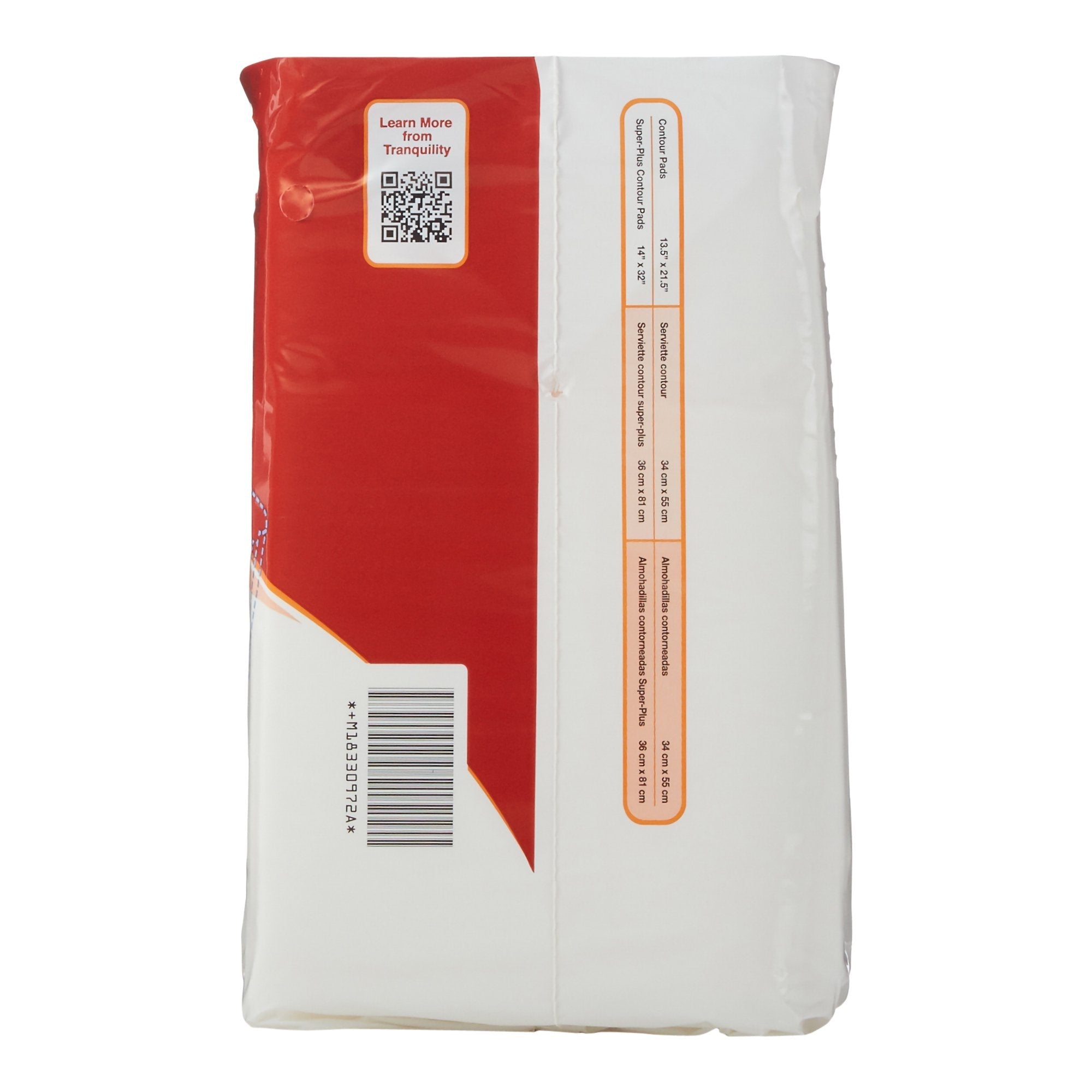 TopLiner™ Super Plus 32" Incontinence Booster Pads, Heavy Absorbency (12 Pack)