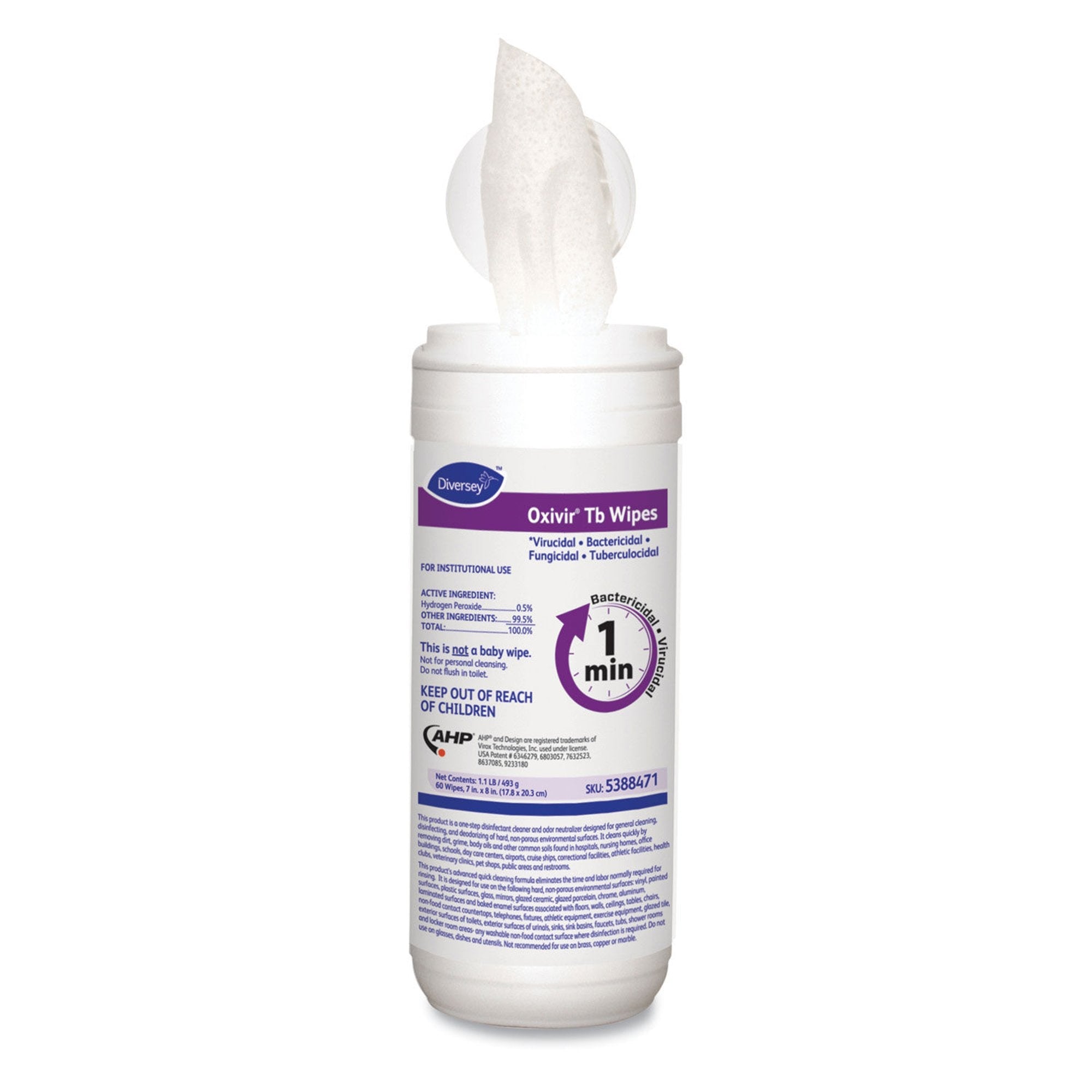 Oxivir® Tb Surface Disinfectant Cleaner (60 Units)