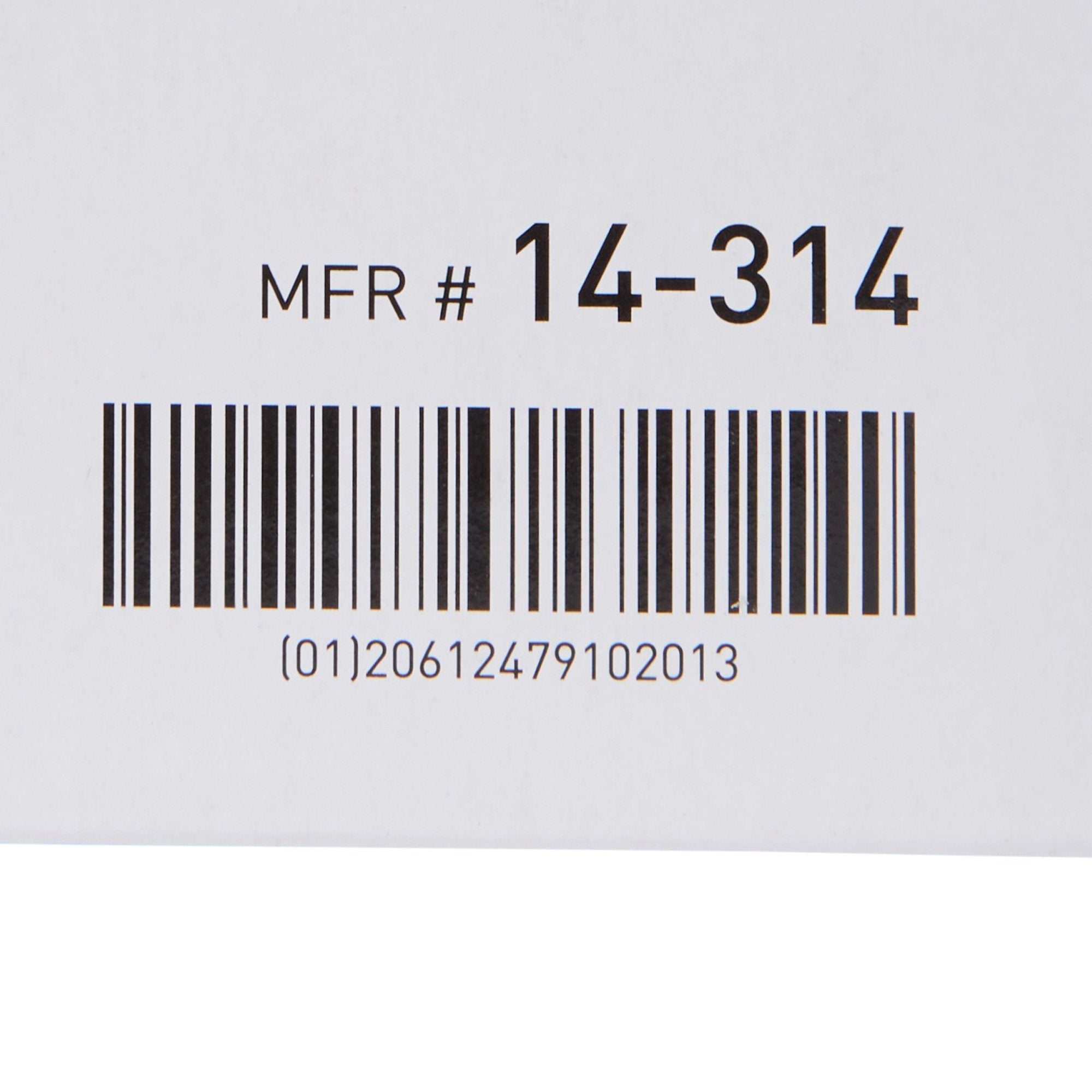 McKesson Confiderm® Latex Exam Glove, Small, Ivory (100 Units)