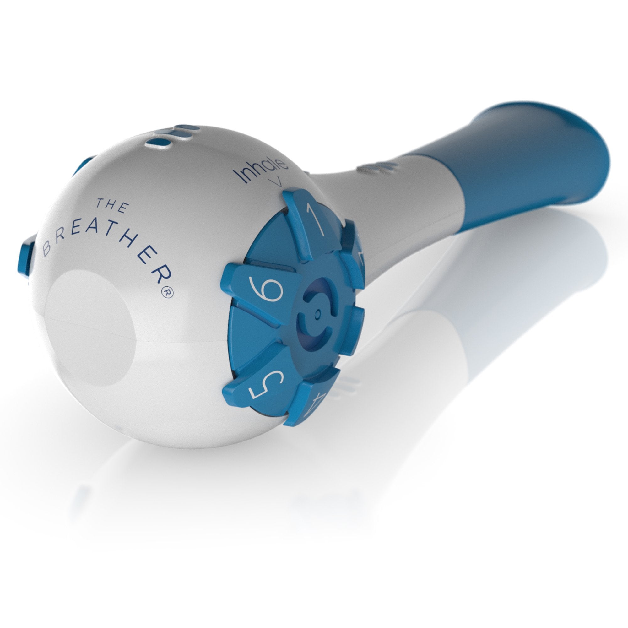 The Breather® Respiratory Exerciser, Blue (120 Units)