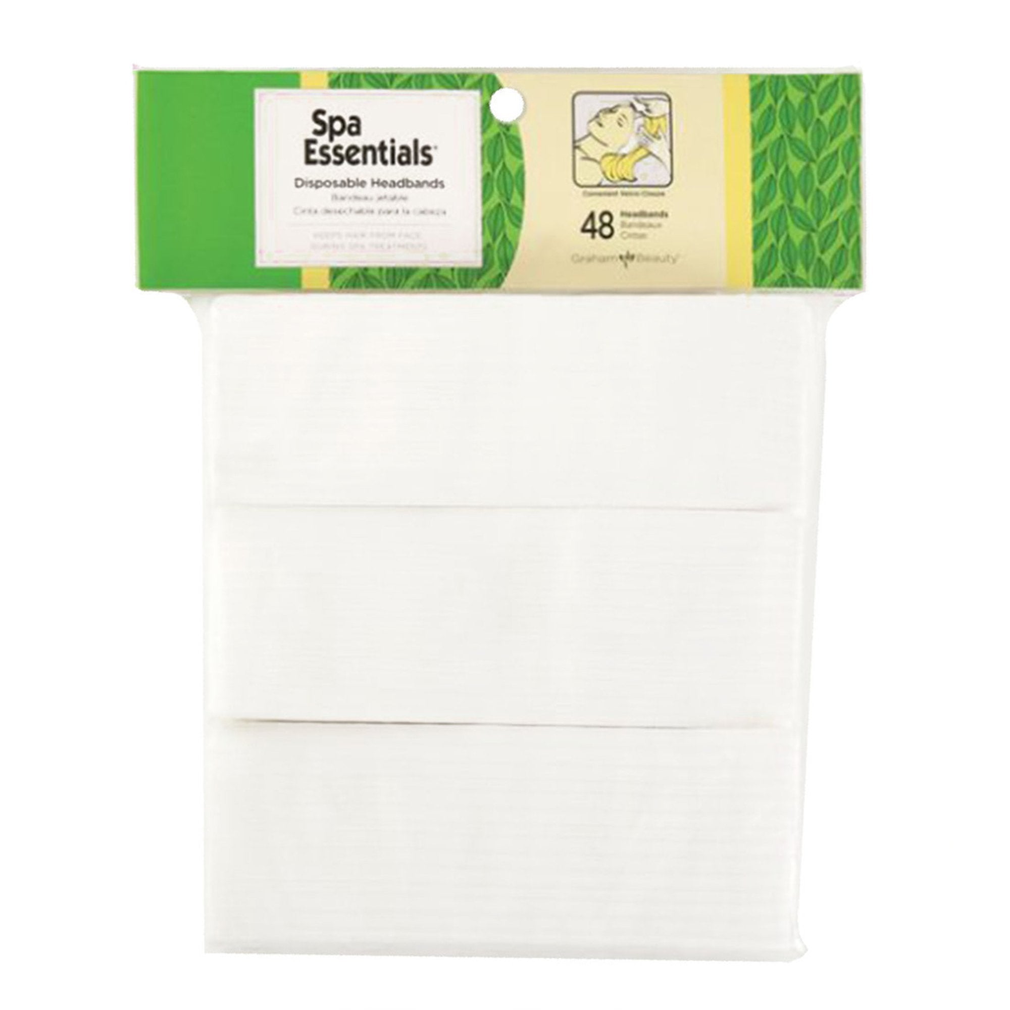 Spa Essentials® Headband (48 Units)