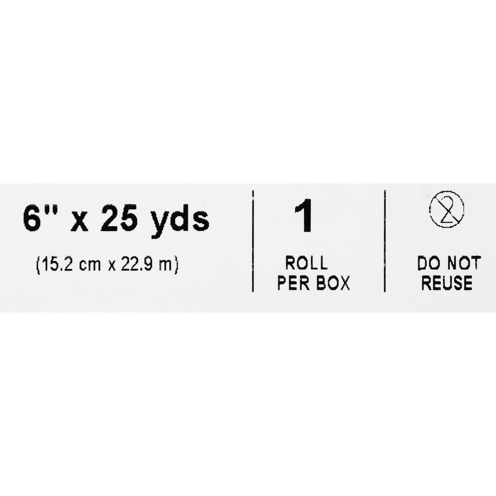 McKesson Beige Cotton Tubular Stockinette, 6 Inch x 25 Yard (1 Unit)