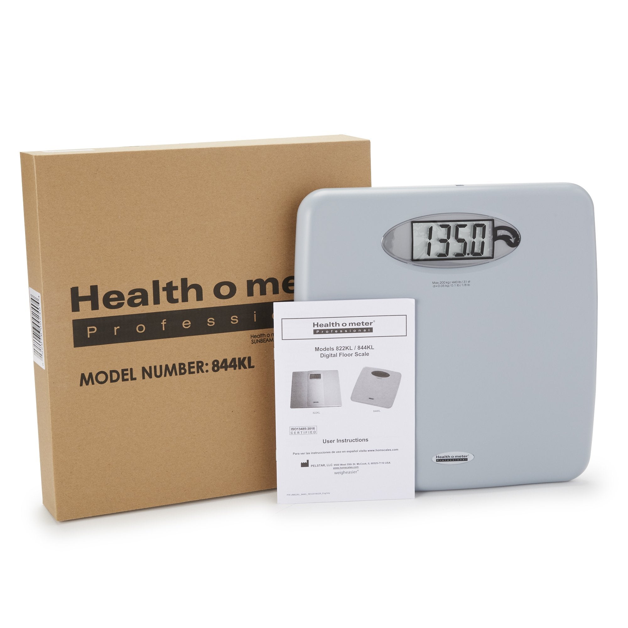 Health O Meter® Floor Scale (1 Unit)