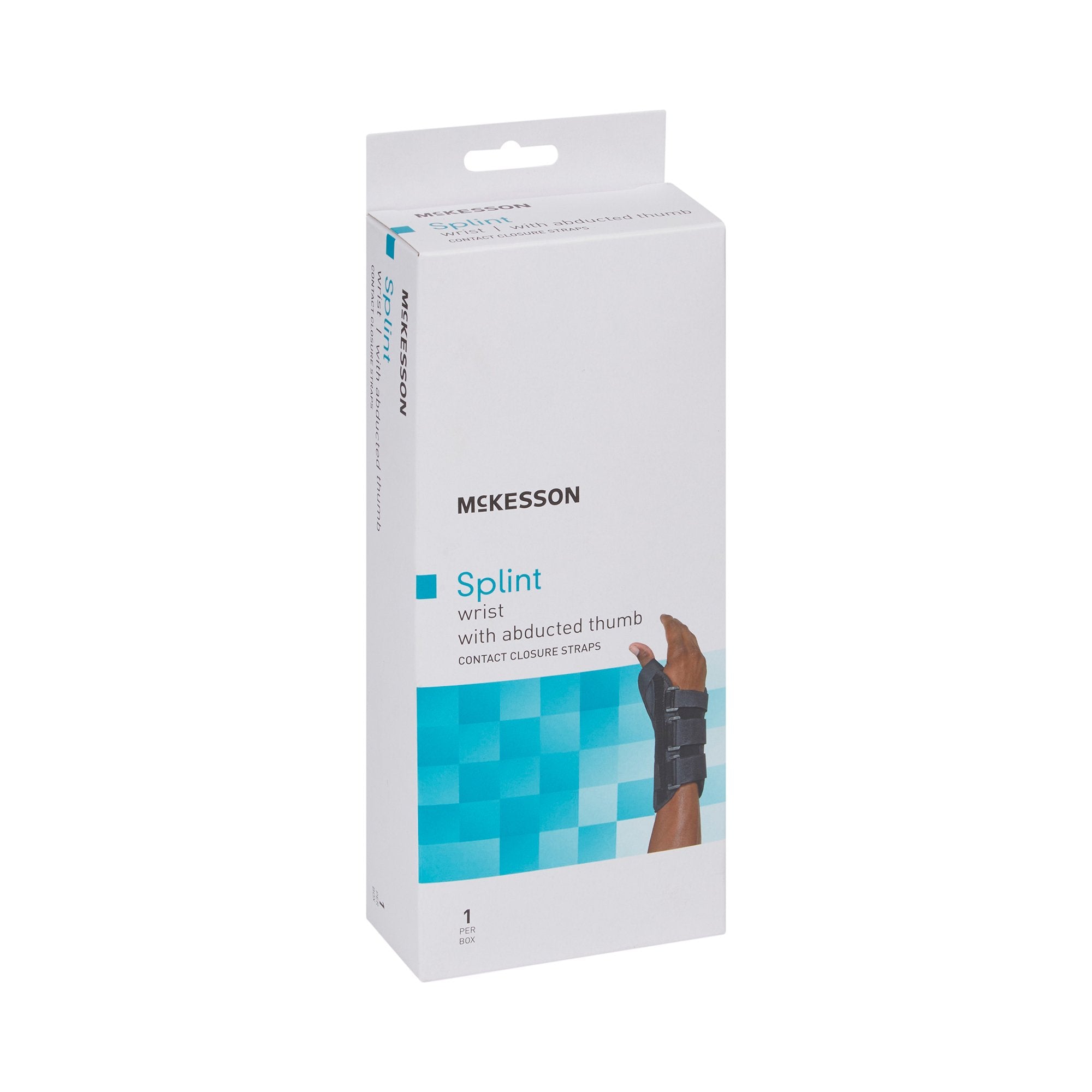 McKesson Right Wrist Splint with Abducted Thumb, Medium (1 Unit)