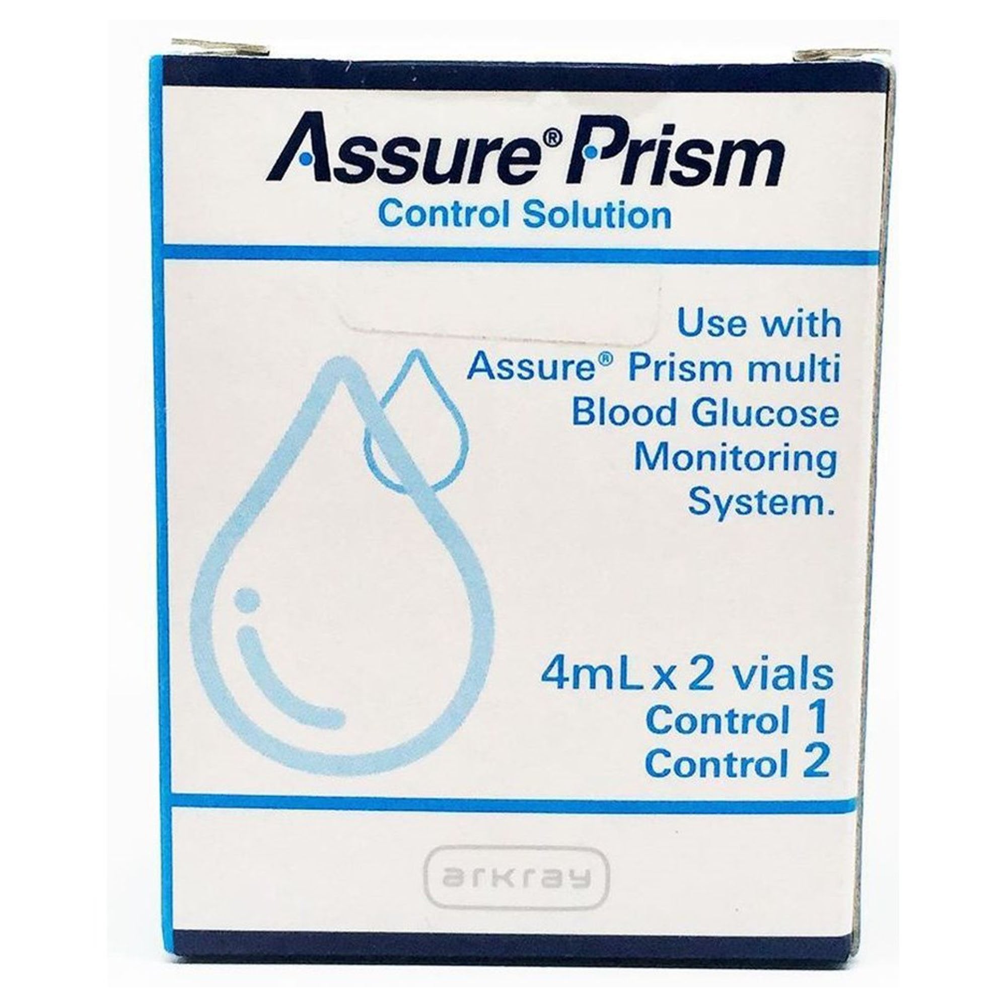Assure® Prism Control Blood Glucose Test, 2 Levels (1 Unit)
