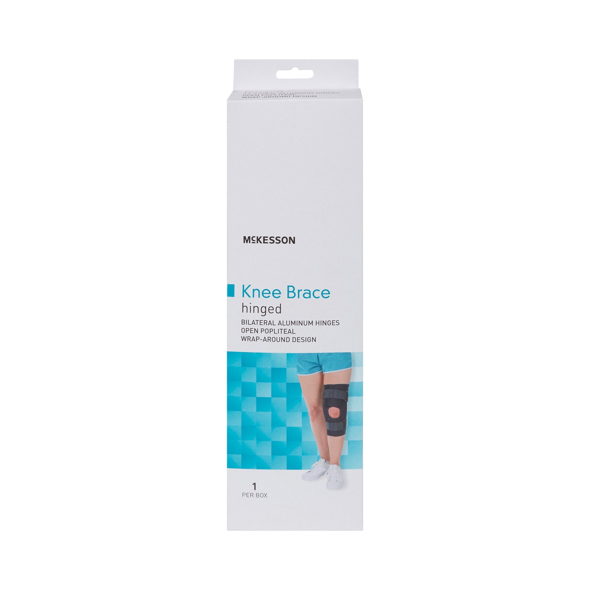 McKesson Hinged Knee Brace, Medium (1 Unit)