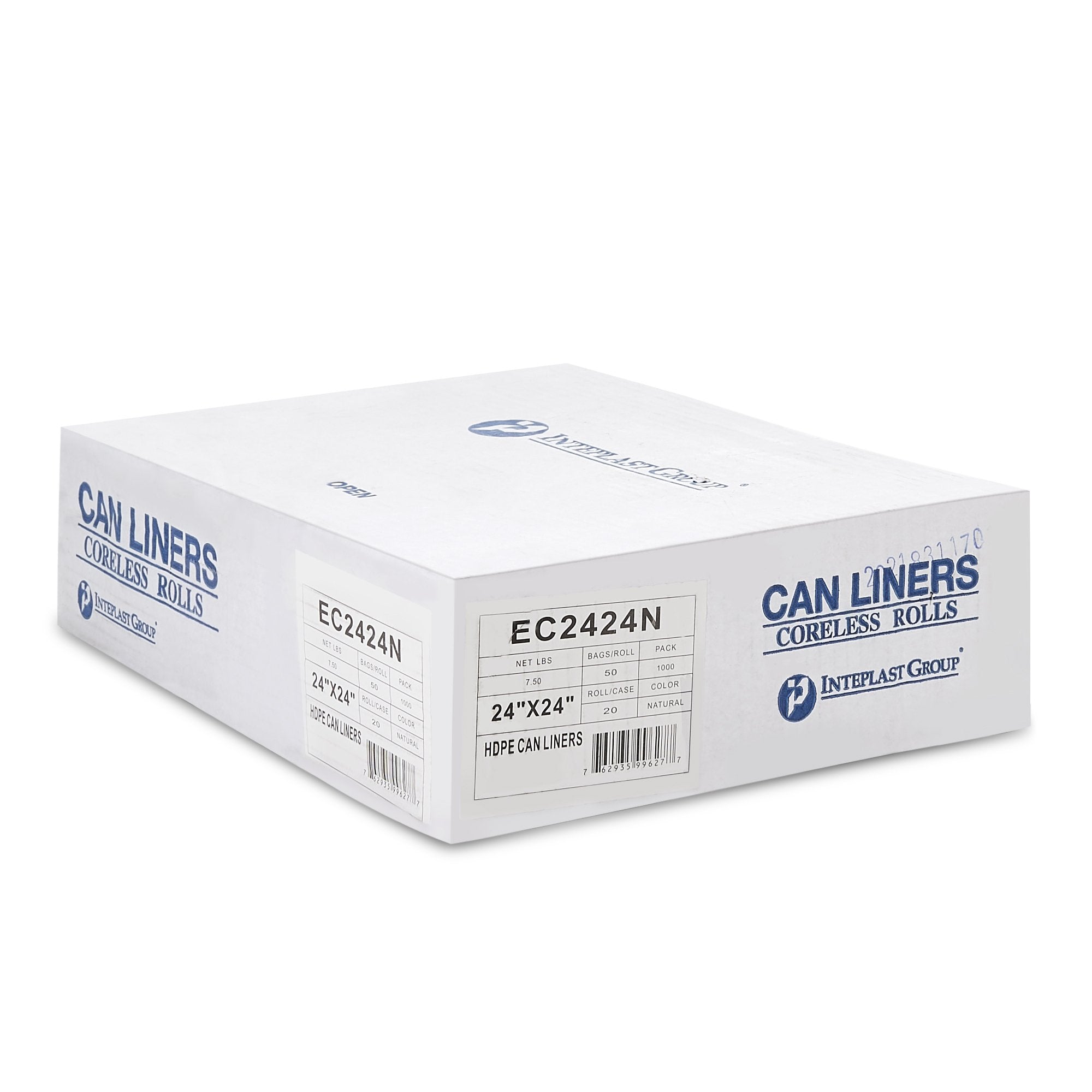 McKesson Light Duty Clear Trash Bag, 10 gal, 5 Mic (1000 Units)