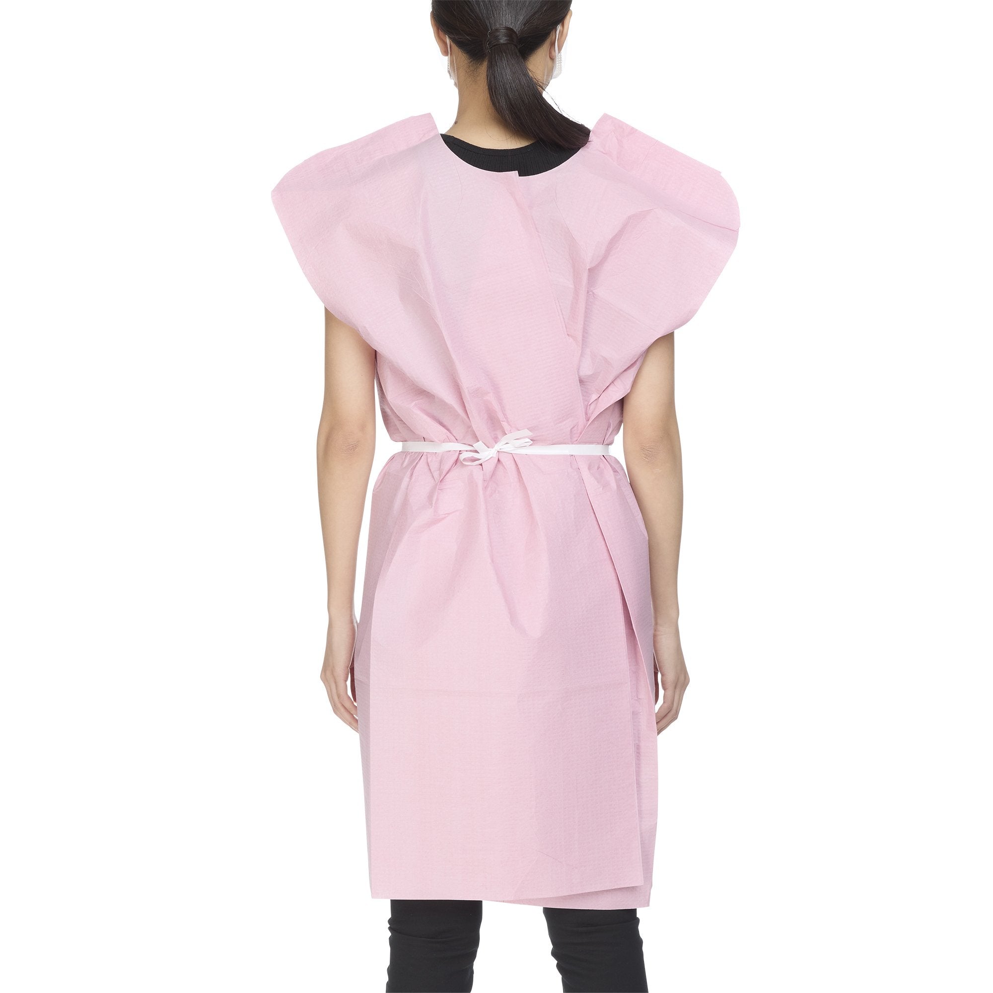 Medi-Pak™ Performance Exam Gown, Large, Mauve (50 Units)