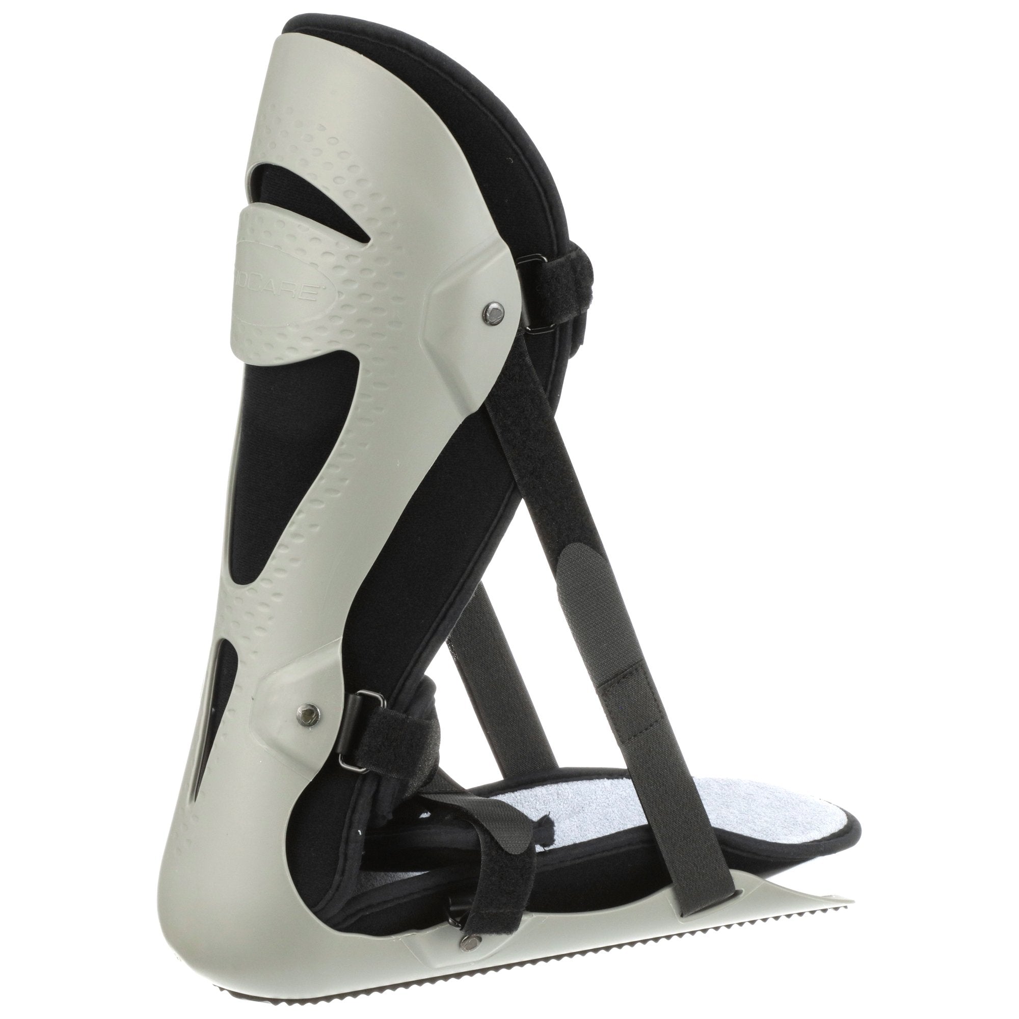 McKesson Adjustable Flexion Straps with Toe Wedge Plantar Fasciitis Night Splint, Large (1 Unit)