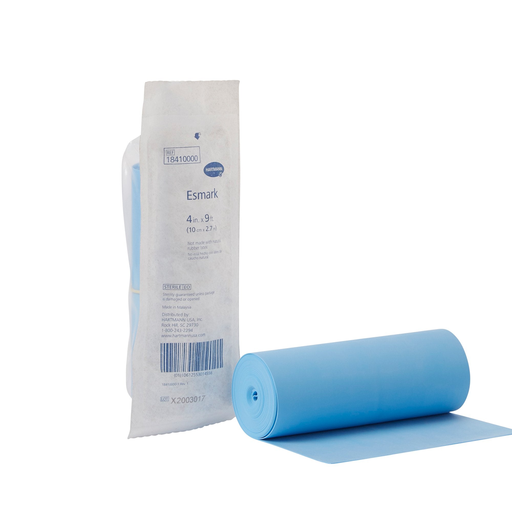 Esmark LF No Closure Esmark Compression Bandage, 4 Inch x 3 Yard (1 Unit)