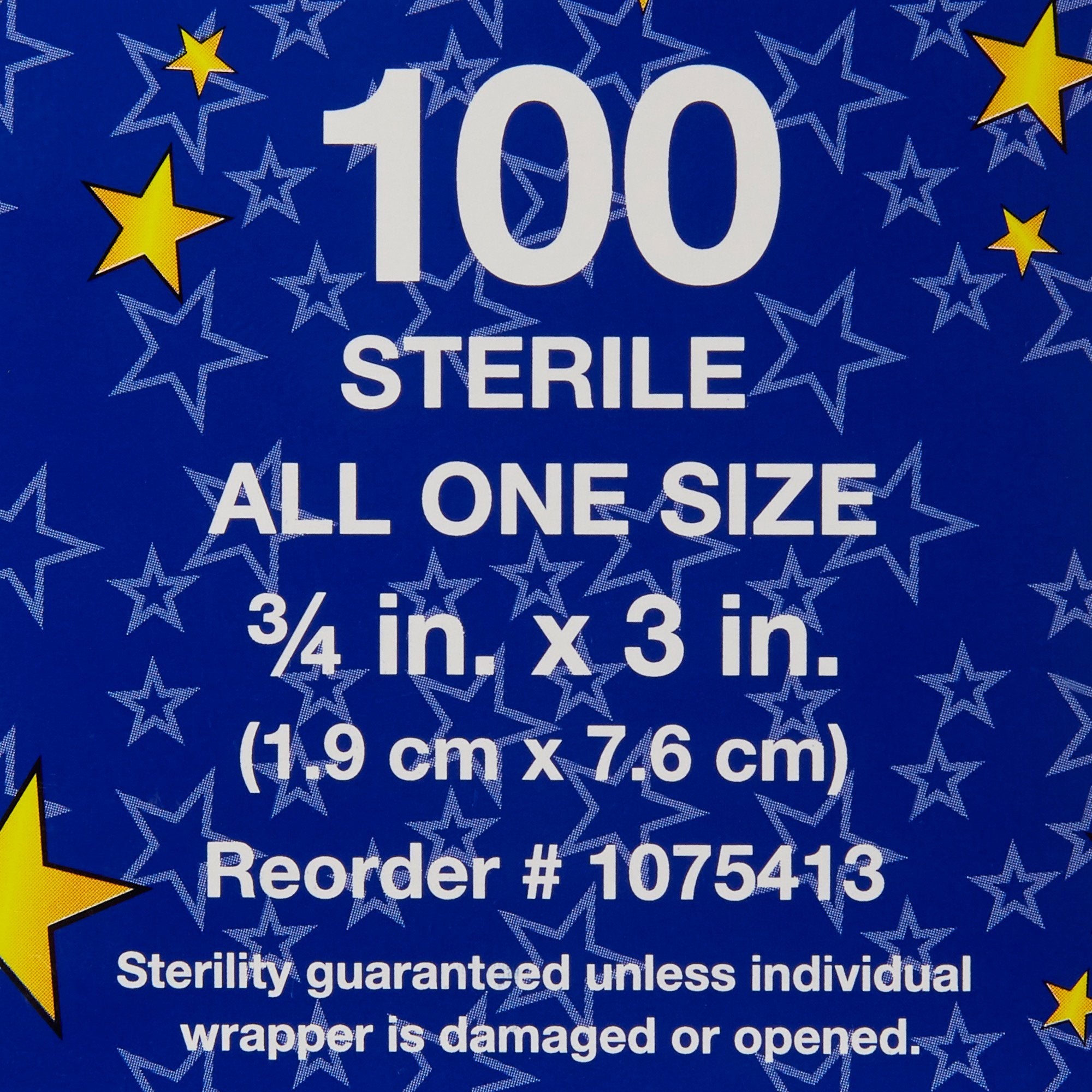 Glitter™ Stat Strip® Design Adhesive Strip, ¾ x 3 Inch (100 Units)
