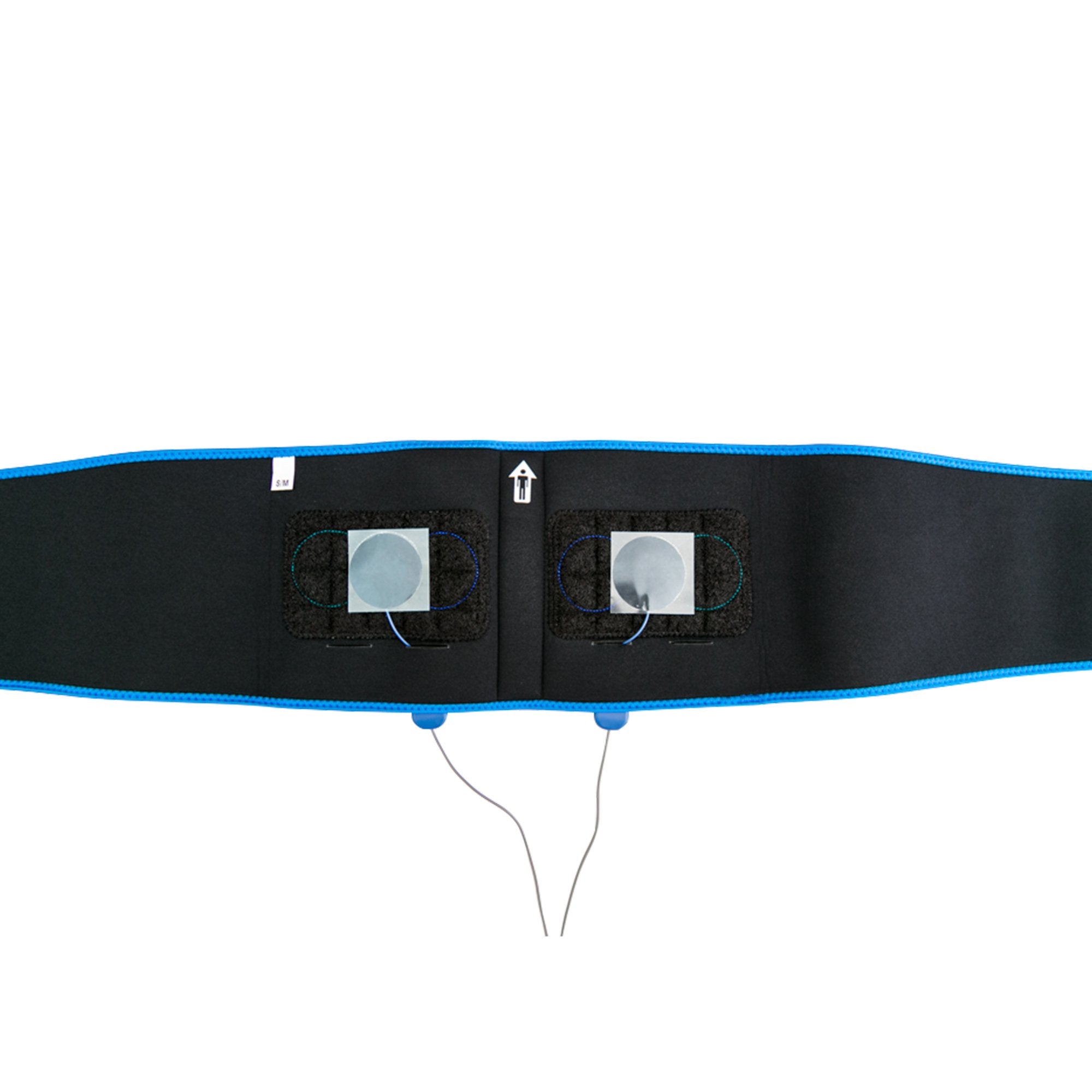 BioWave BioWrap Electrode Compression Wrap for Lower Back Pain Relief, S/M (1 Unit)