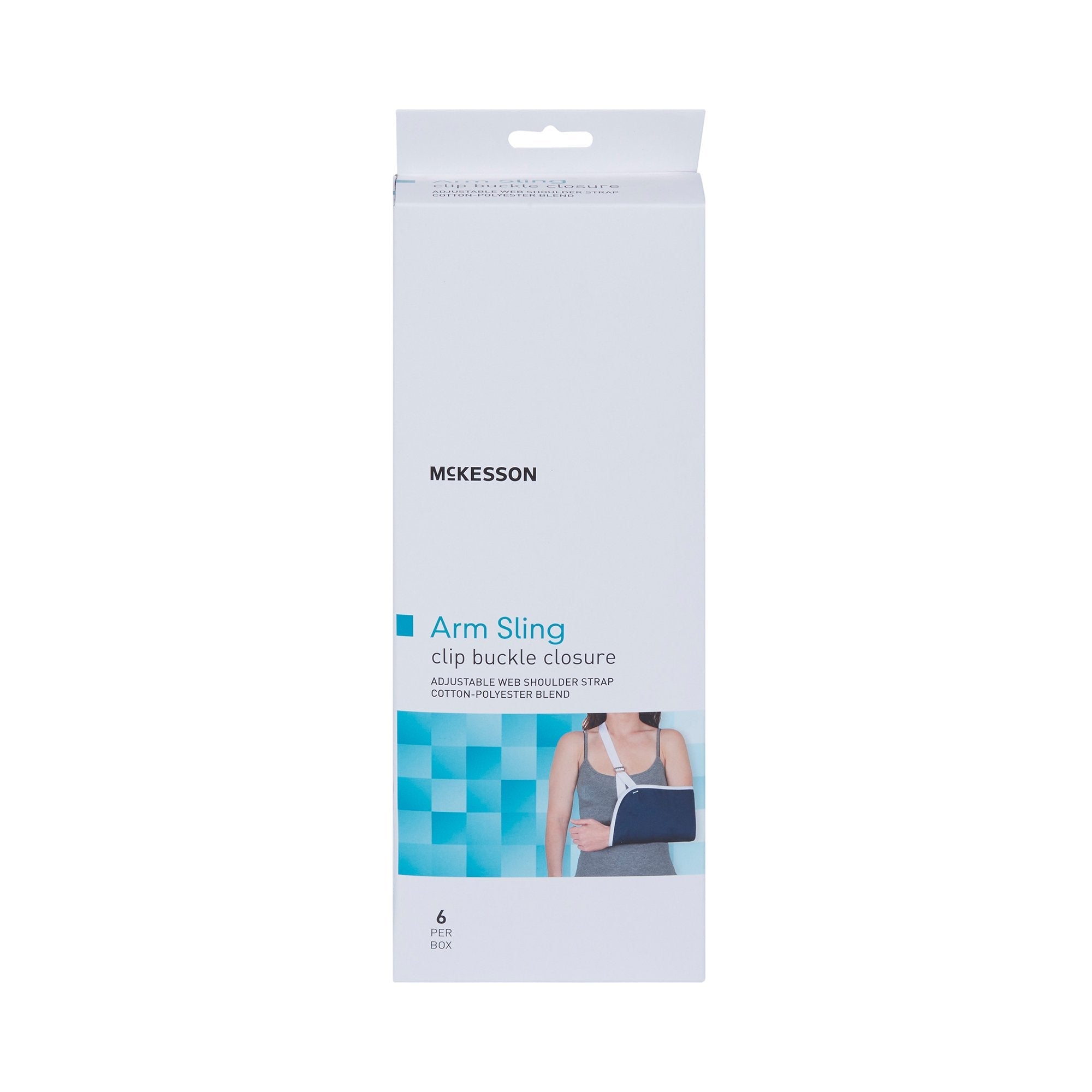 McKesson Arm Sling, Large (6 Units)