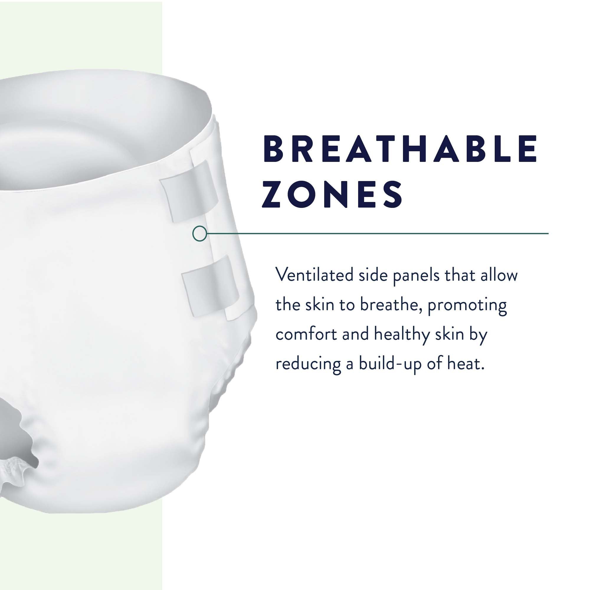 Prevail® Maximum Incontinence Brief, Extra Small (Youth) (1 Unit)