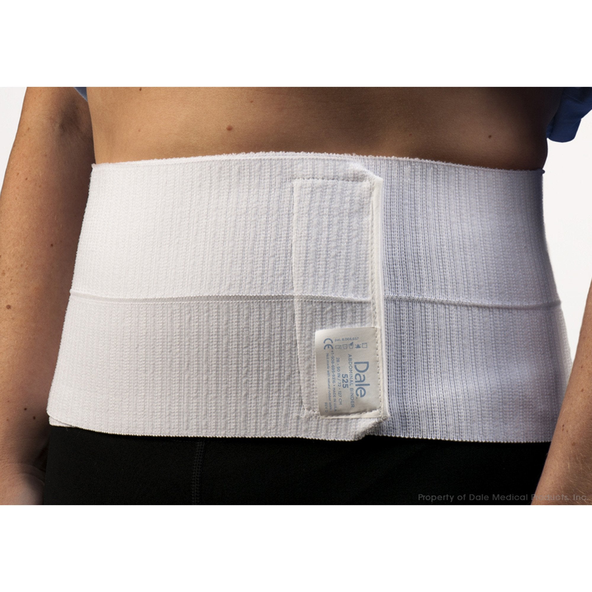 Dale® 3 Panel Abdominal Binder with EasyGrip™ Strip, 30 – 45 Inch Waist (1 Unit)