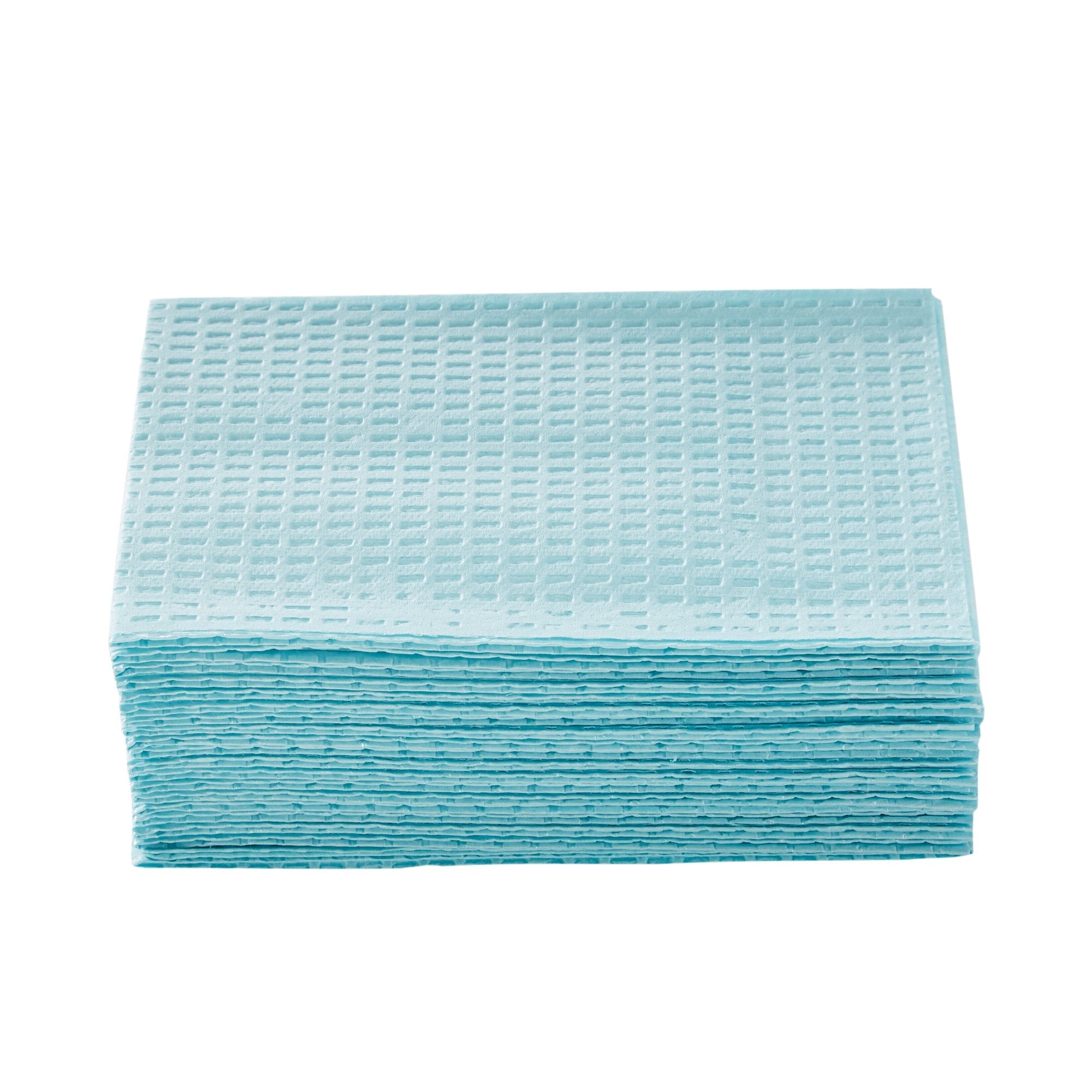 McKesson Premium Nonsterile Blue Procedure Towel, 13 x 18 Inch (500 Units)