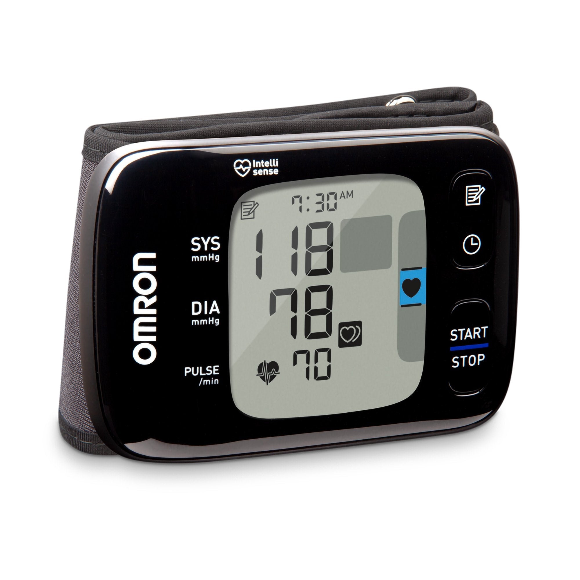 Omron® 7 Series Digital Blood Pressure Wrist Unit, Automatic Inflation, Adult, One Size Fits Most (1 Unit)