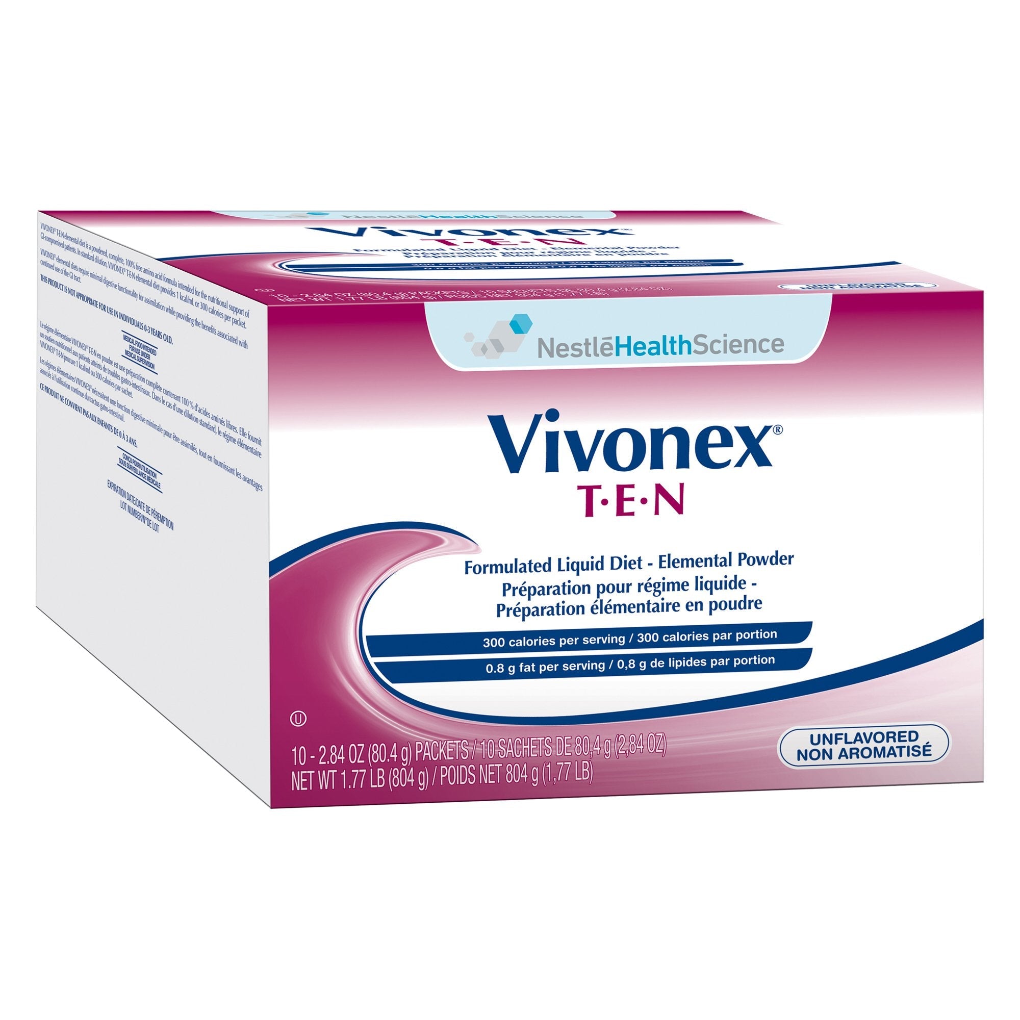 Vivonex® T.E.N. Elemental Formulated Liquid Diet (10 Units)