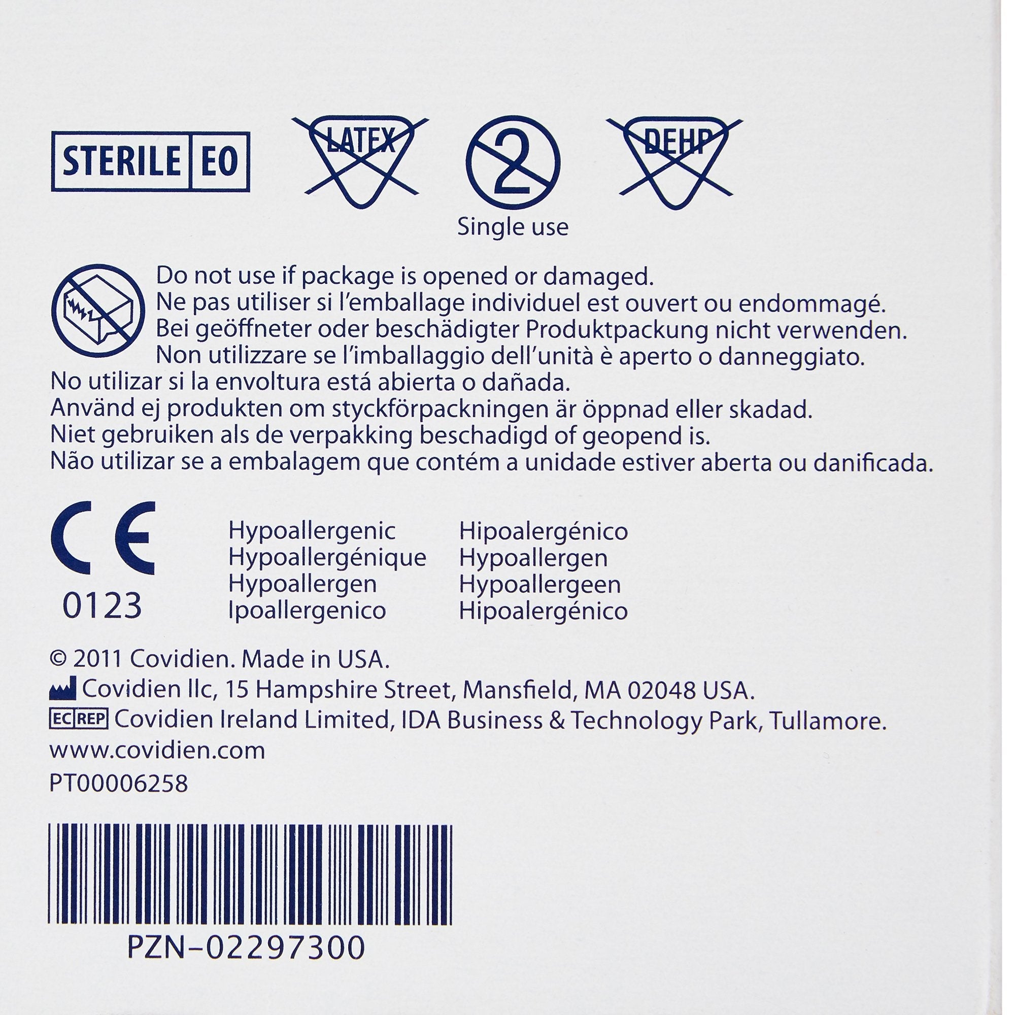 Telfa™ Adhesive Dressing, 4 x 10 Inch (25 Units)