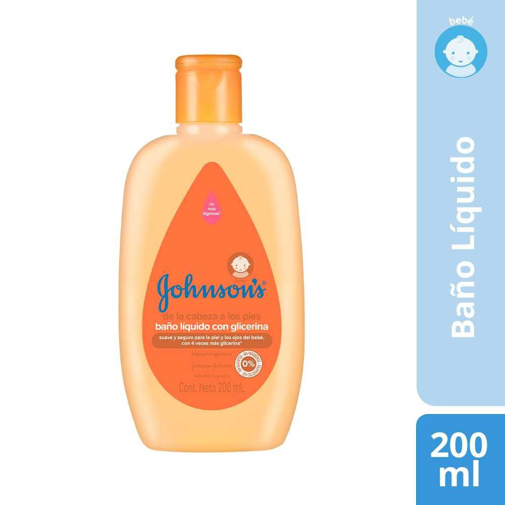 Buy Now - Johnson's Glycerin Liquid Baby Soap (200Ml / 6.76Fl Oz) ‚  Hypoallergenic, Paraben-Free, Sulfate-Free, Dye-Free, Phthalate-Free