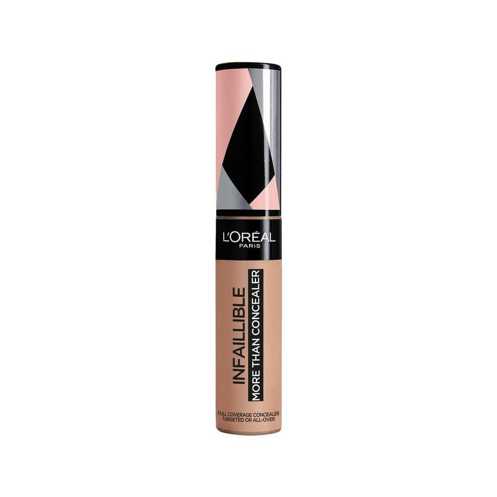 slange Demontere accent Enhance your wellness with L'Oreal's Infallible Concealer- 24Hs coverage,  natural finish, and lightweight formula for a healthy balance and happy  skin.