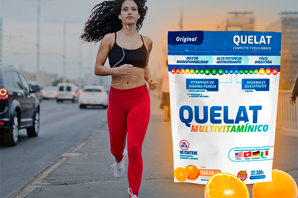 QUELAT MULTIVITAMINICO X 300g: The Ultimate Nutritional Supplement for Your Health