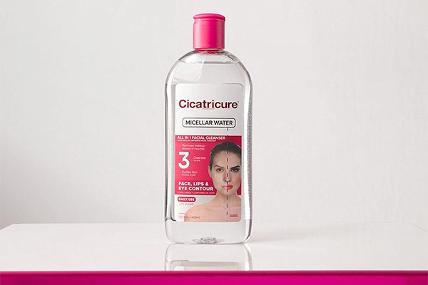 Say Goodbye to Makeup and Impurities with Cicatricure Micellar Water Facial Cleanser