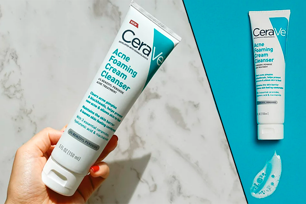 Cerave face wash for acne