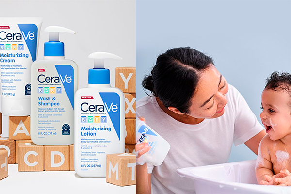 Why Cervave Baby Wash & Shampoo?