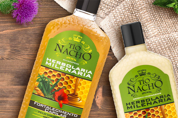 Discover the Power of Tio Nacho Herbolaria Milenaria Shampoo y Acondicionador