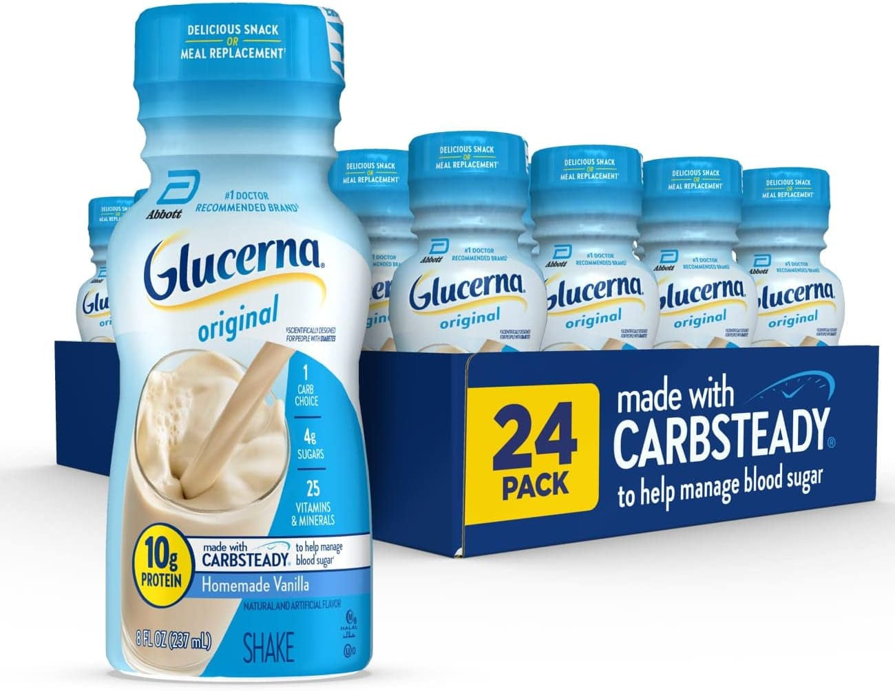 Glucerna Original Shakes and Powders