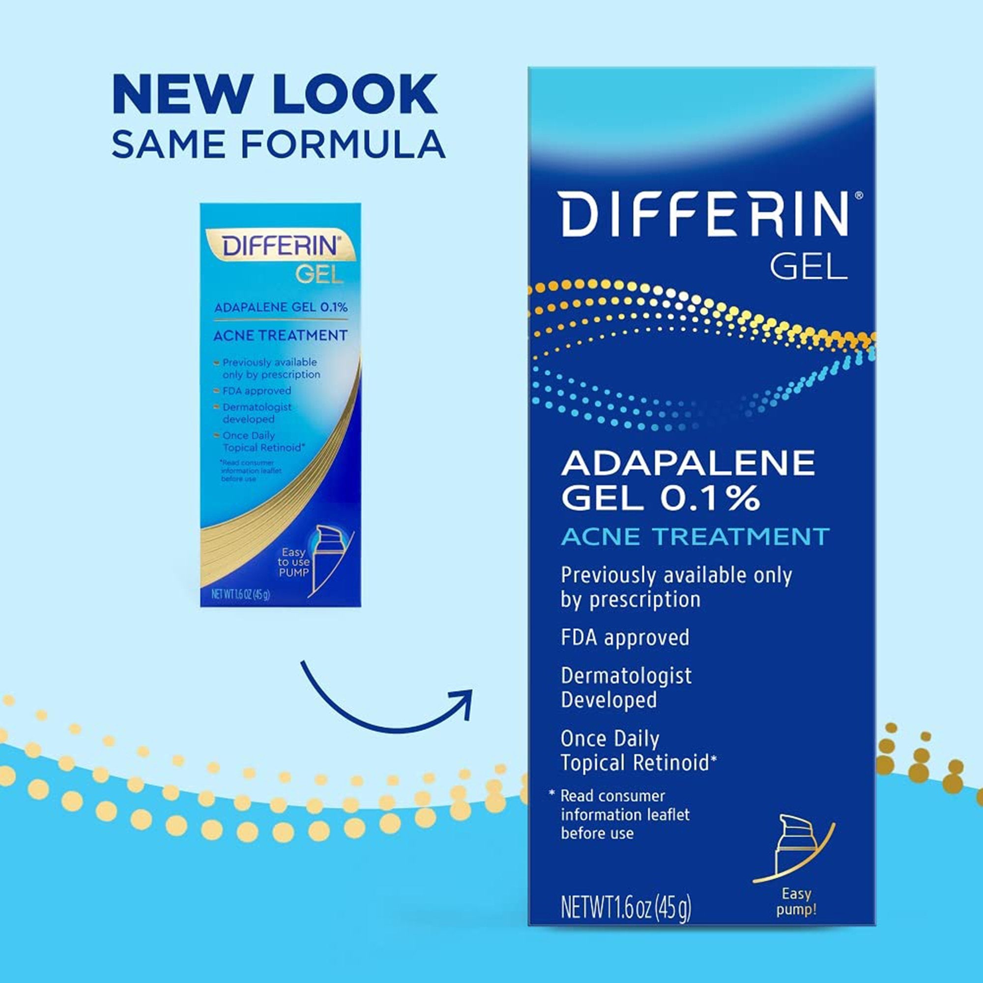 Acne Treatment Differin® 45 Gram Gel - image 2