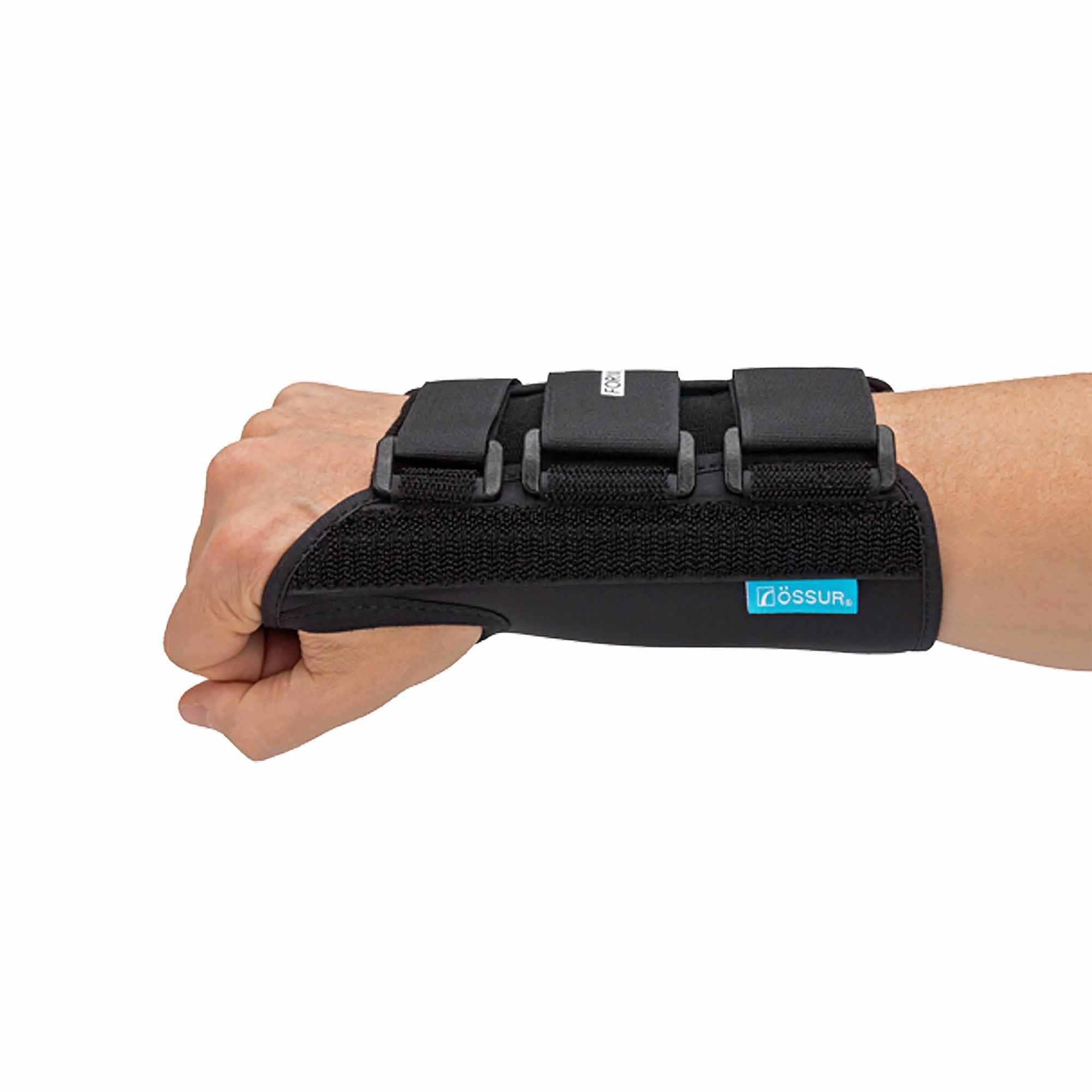 Wrist Brace Ossur® Formfit® Aluminum / Cotton / Polyester Left Hand Black X-Small - image 4