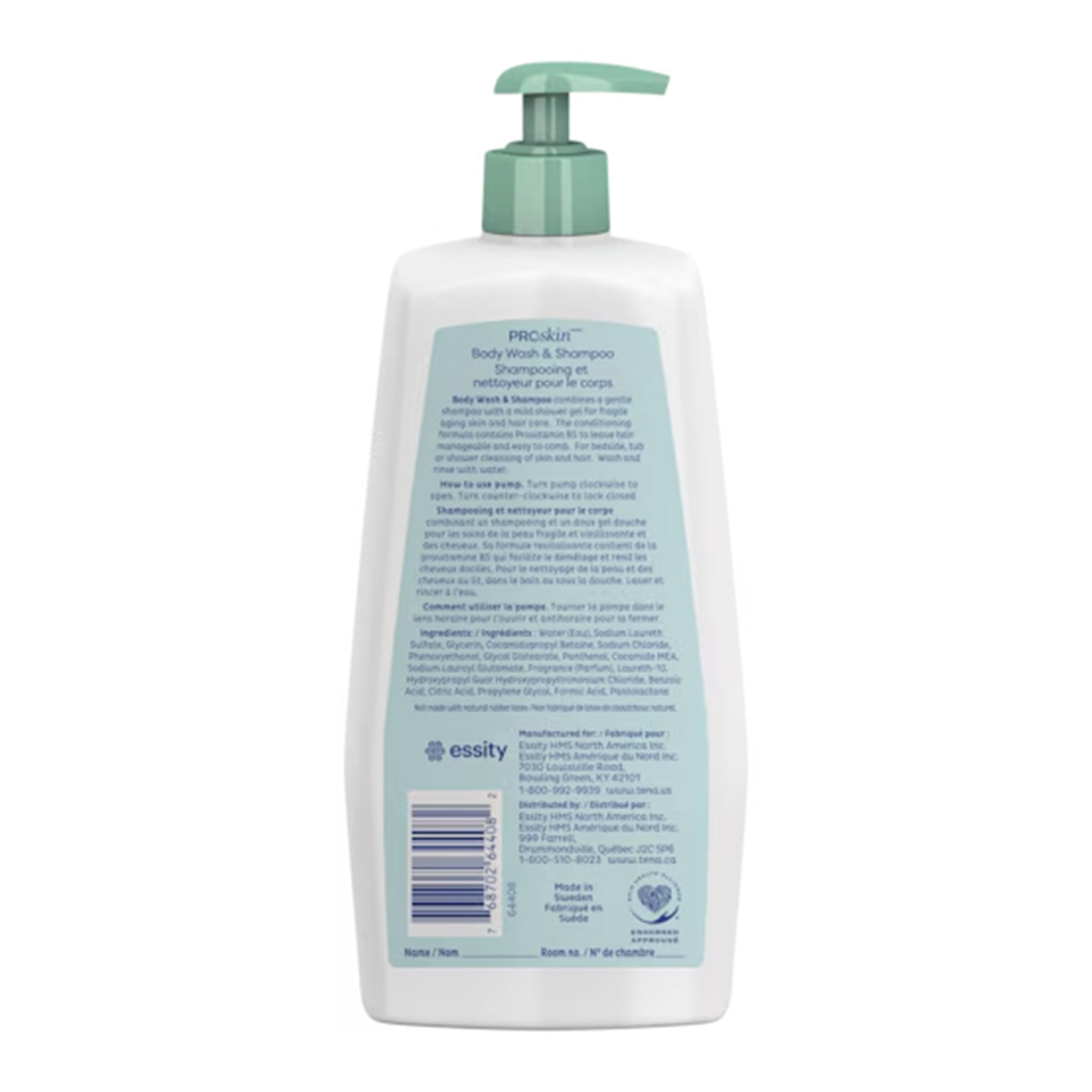 Shampoo and Body Wash TENA® ProSkin™ 16.9 oz. Pump Bottle Scented - image 2